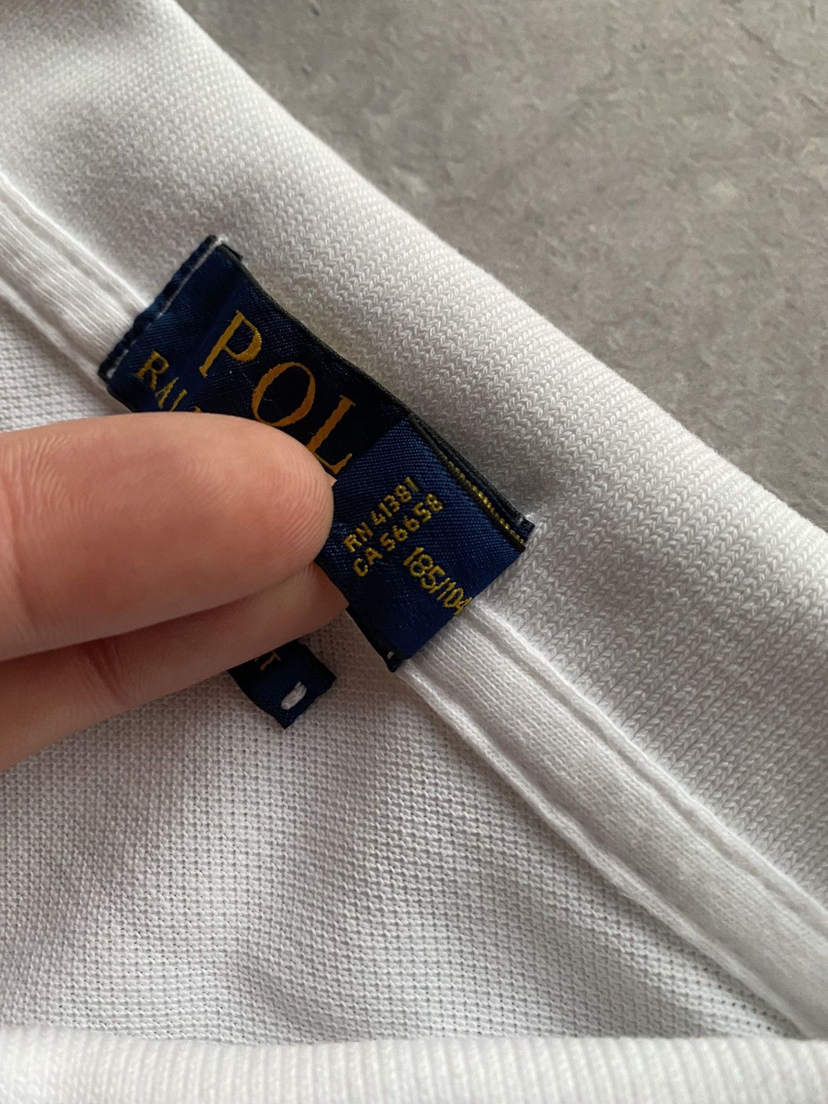 Polo Ralph Lauren Rare Y2K Polo Ralph Lauren Big Pony #3 Polo Chief Keef Size US XL / EU 56 / 4 - 7 Thumbnail