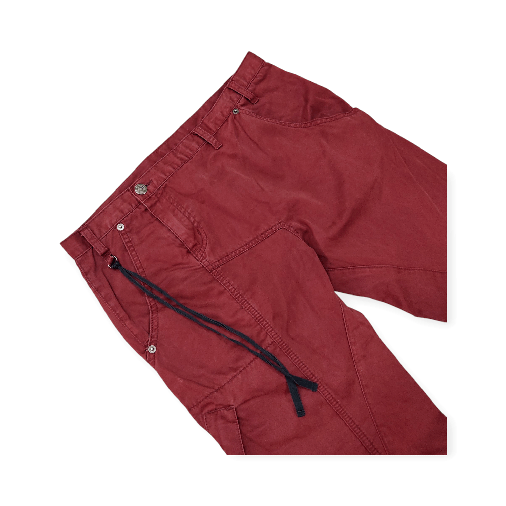 If Six Was Nine × PPFM PPFM Assymetrical Front Rise Multi-pockets Pants Size US 33 - 4 Thumbnail