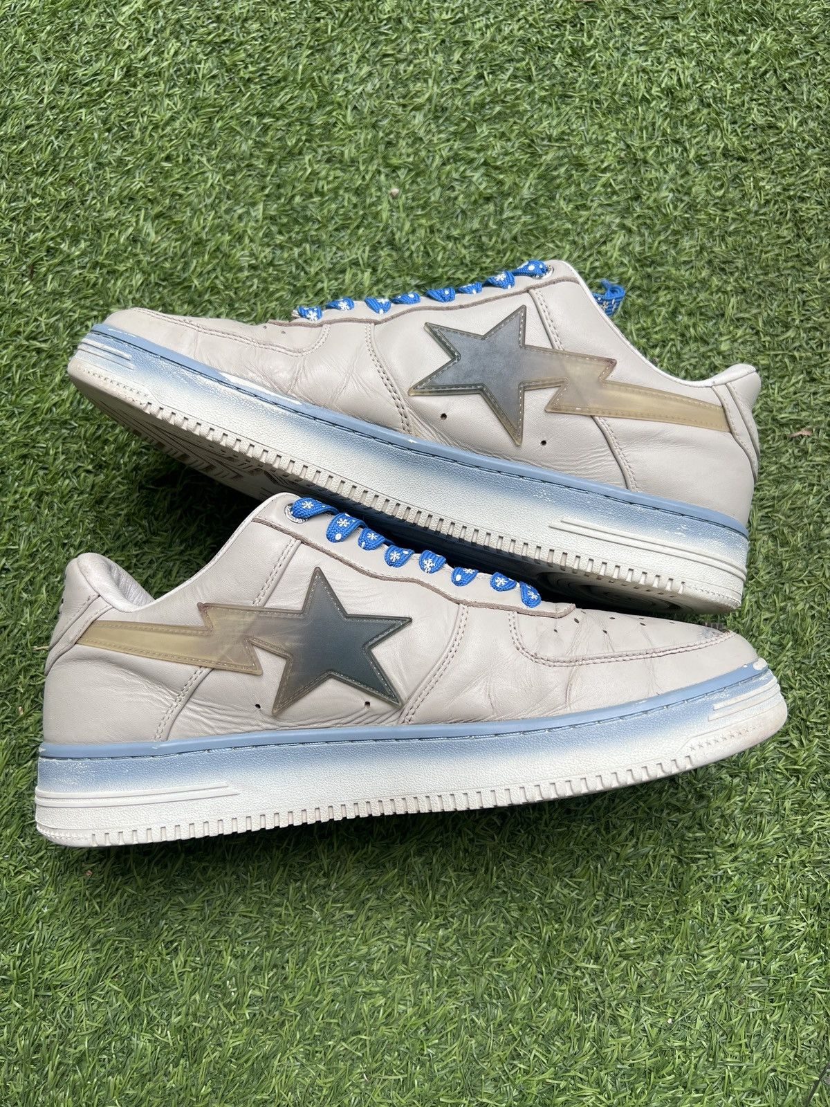Bape A Bathing Ape Bape Sta #5 Beige Gradient Size US 11 / EU 44 - 3 Thumbnail