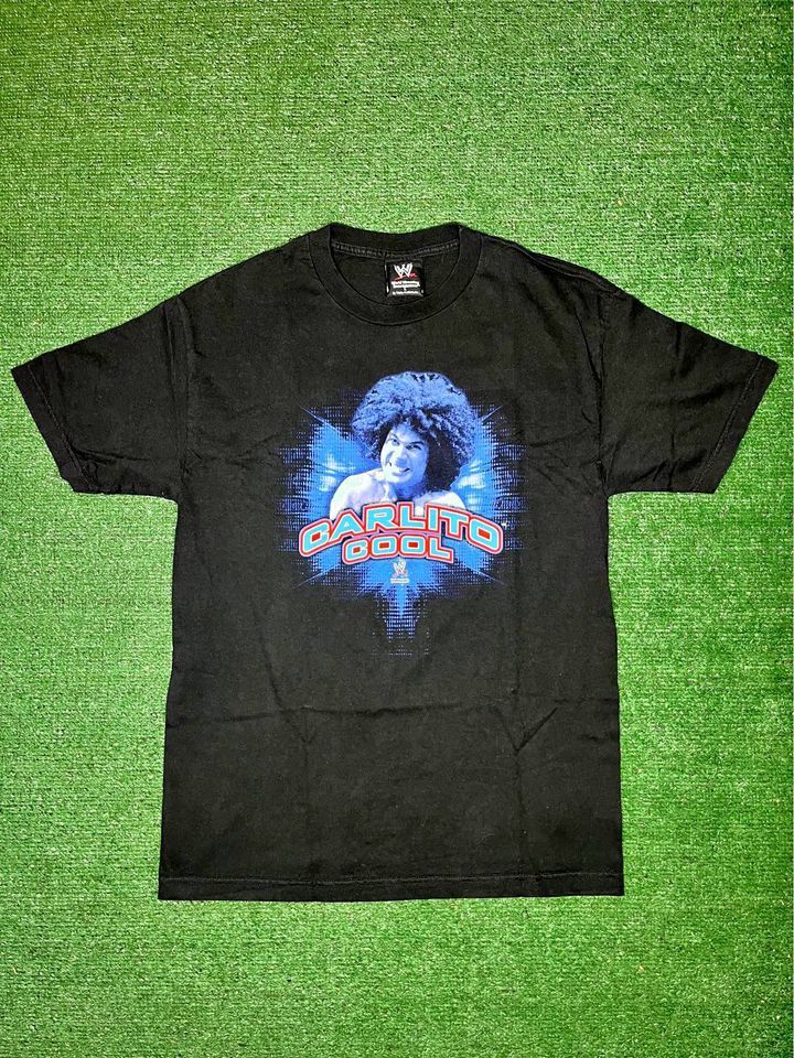 WWE 2002 WWE Carlito T-shirt Size L Size US L / EU 52-54 / 3 - 1 Thumbnail