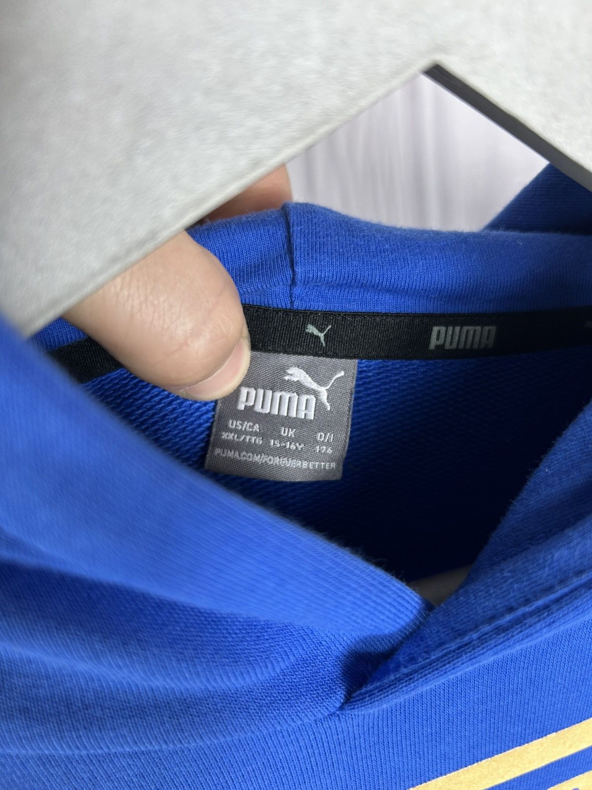 Puma Puma Italia National Team Hoodie Size Y XXL 15-16Y Size US S / EU 44-46 / 1 - 9 Thumbnail