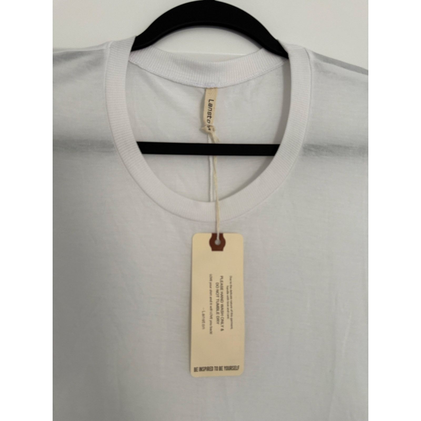 REVOLVE $109 New Lanston White Siro Micro Modal Tee - White - Small Size S / US 4 / IT 40 - 2 Thumbnail