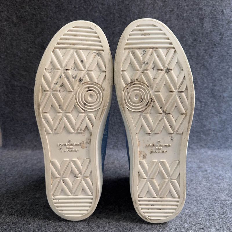 Louis Vuitton Louis Vuitton Tattoo Monogram Clouds Sneakers - Size US 8 / EU 41 - 4 Thumbnail