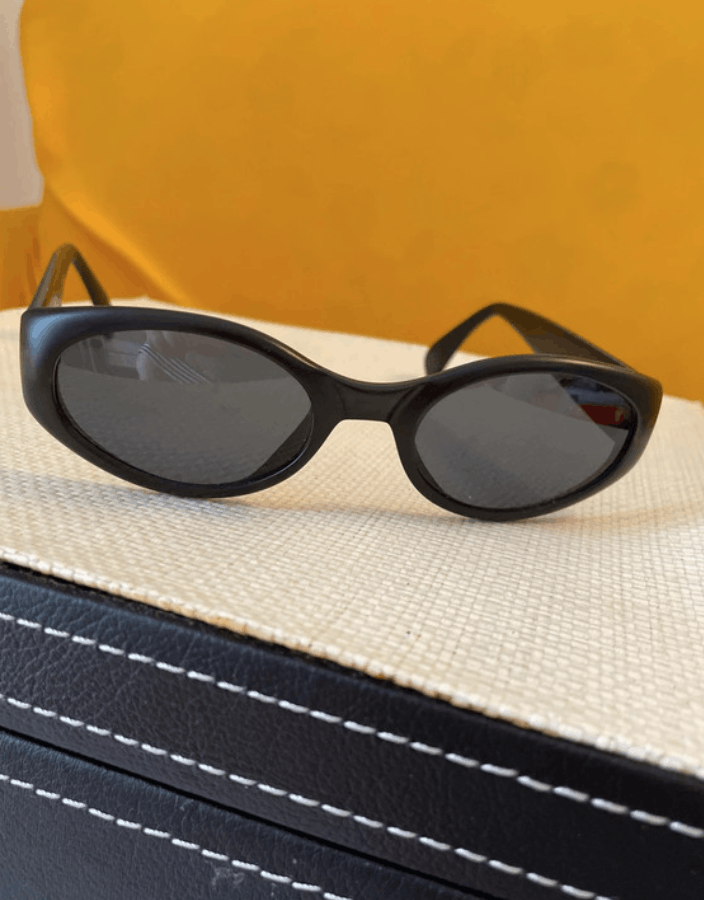 Dior × John Galliano × Vintage Christian Dior Sunglasses Olga POP Shield Mask Vintage A0022 Size ONE SIZE - 4 Thumbnail