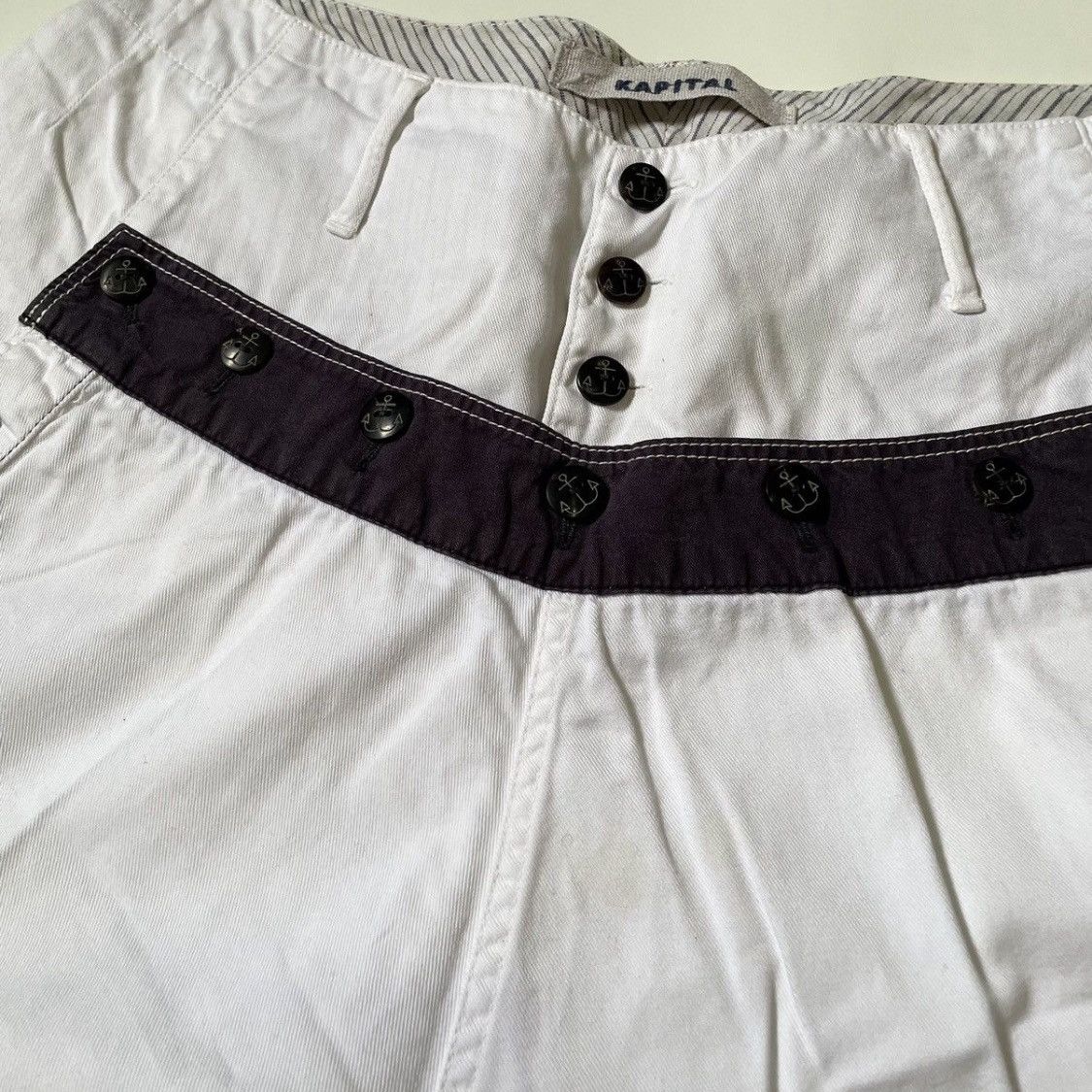Kapital Vintage kapital high waist shorts Size US 31 - 5 Thumbnail