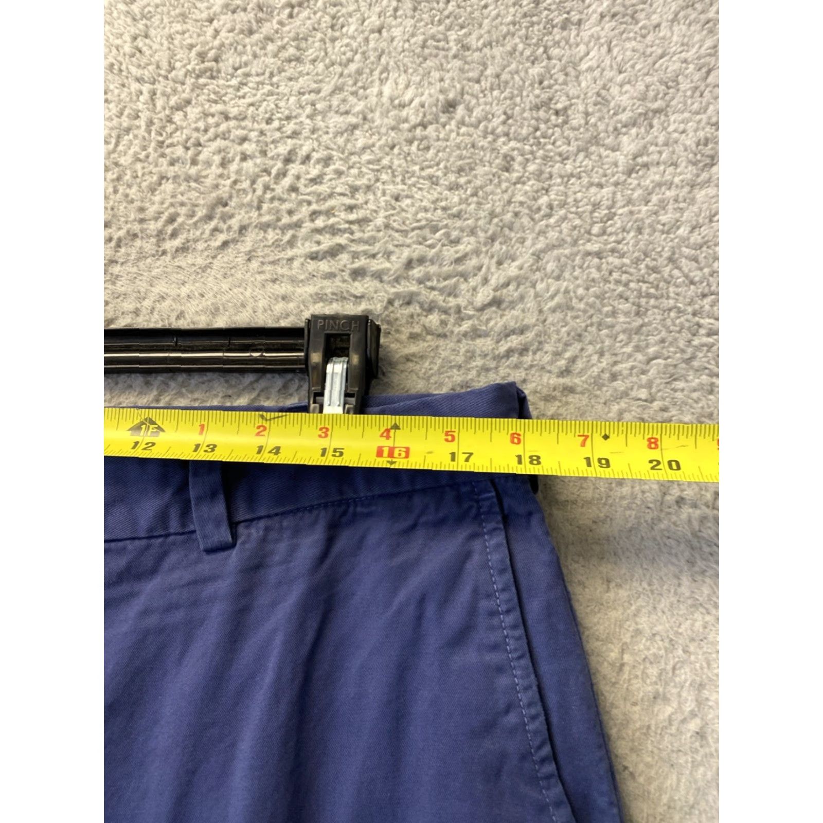 Brooks Brothers Brooks Brothers Chino Pants Mens 36x32 Blue Dress Slacks Flat Front Zip Solid Cotton 32 Inseam Straight Leg Preppy Vintage: No Size US 36 / EU 52 - 3 Thumbnail