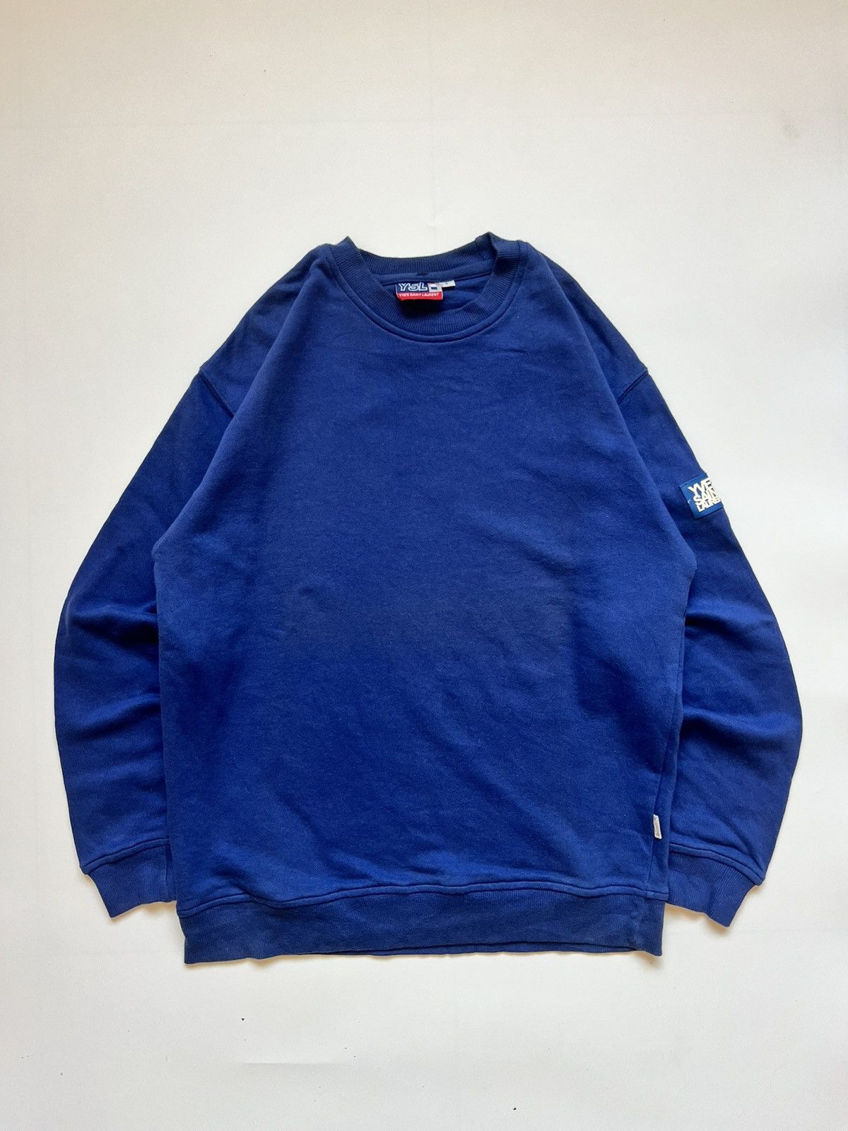 Vintage × Yves Saint Laurent Vintage Yves Saint Laurent Crewneck Size US S / EU 44-46 / 1 - 1 Thumbnail