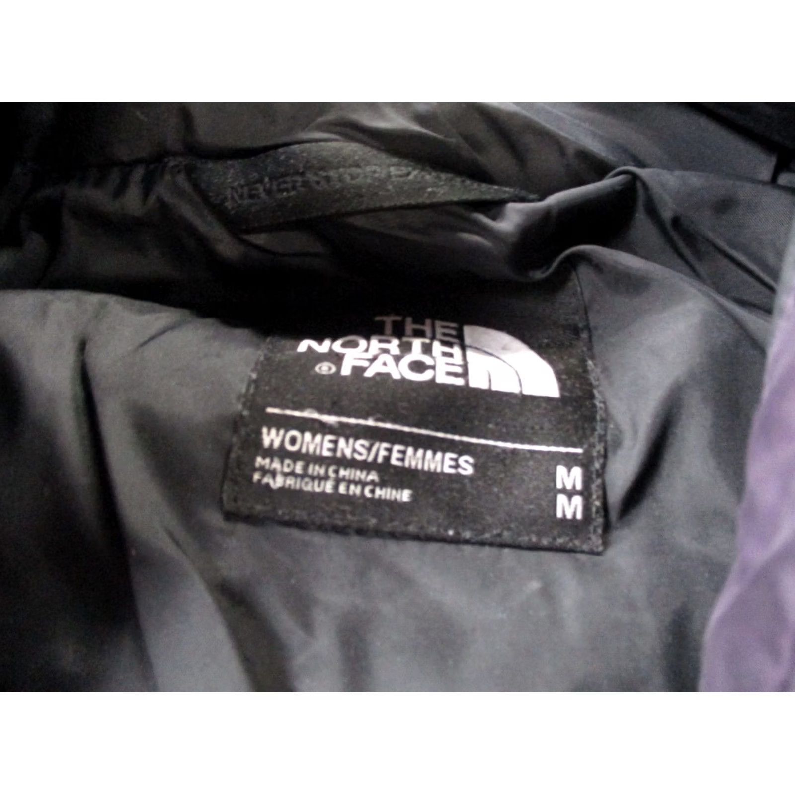 The North Face The North Face Jacket Women M Down Quilted Puffer Parka Outdoor Purple 550 Regular Insulated Zipped Pockets Logo Size M / US 6-8 / IT 42-44 - 6 Thumbnail
