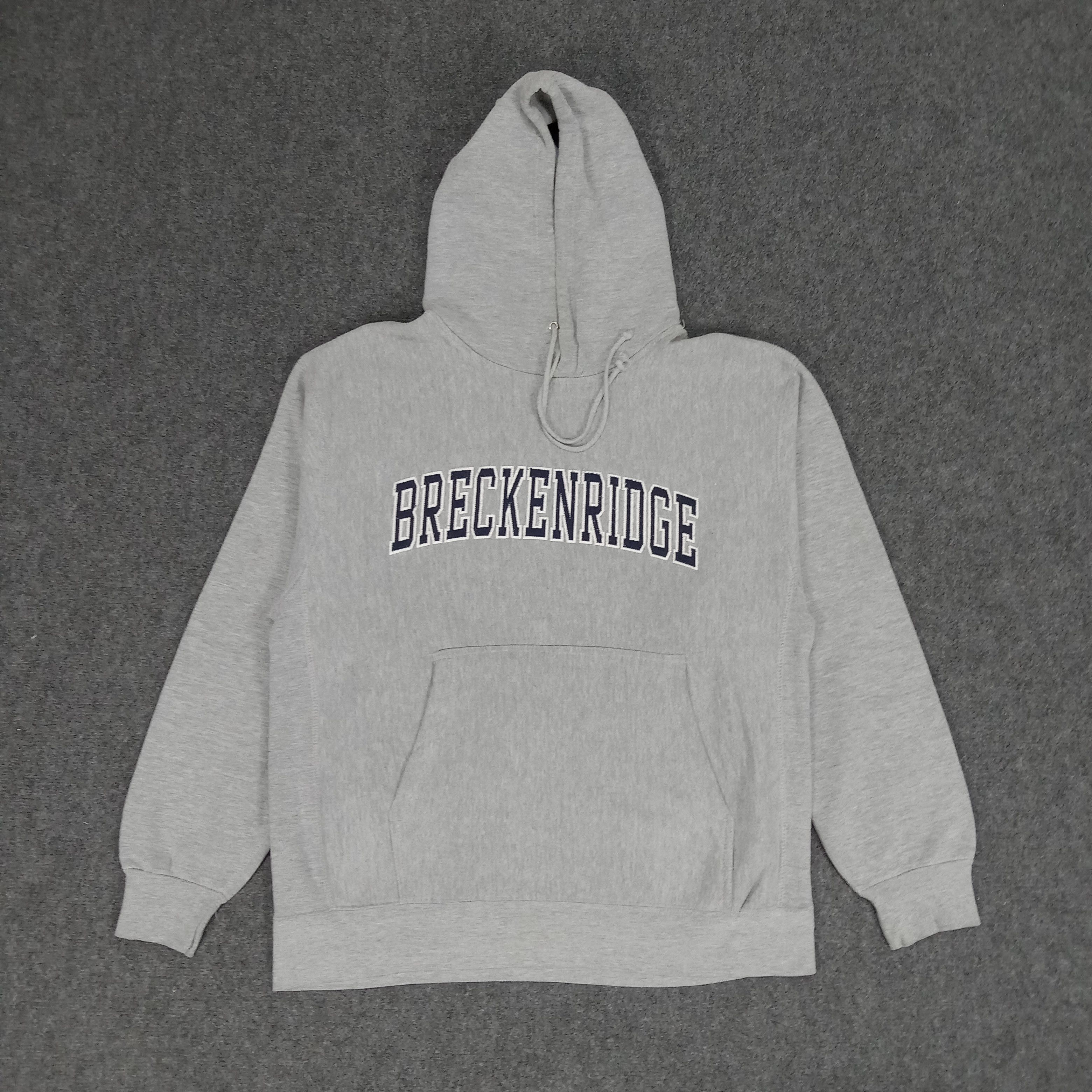 Vintage Breckenridge Ski Outdoor Sport Style Hoodies Size US L / EU 52-54 / 3 - 1 Thumbnail