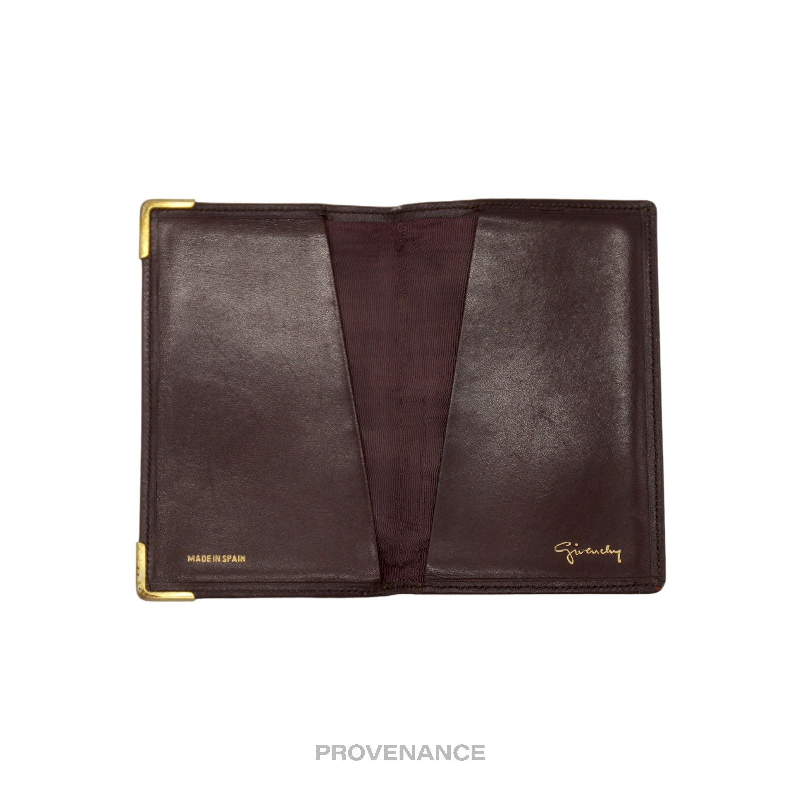 Givenchy 🔴 Givenchy Pocket Organizer Wallet - Burgundy Leather Size ONE SIZE - 5 Thumbnail