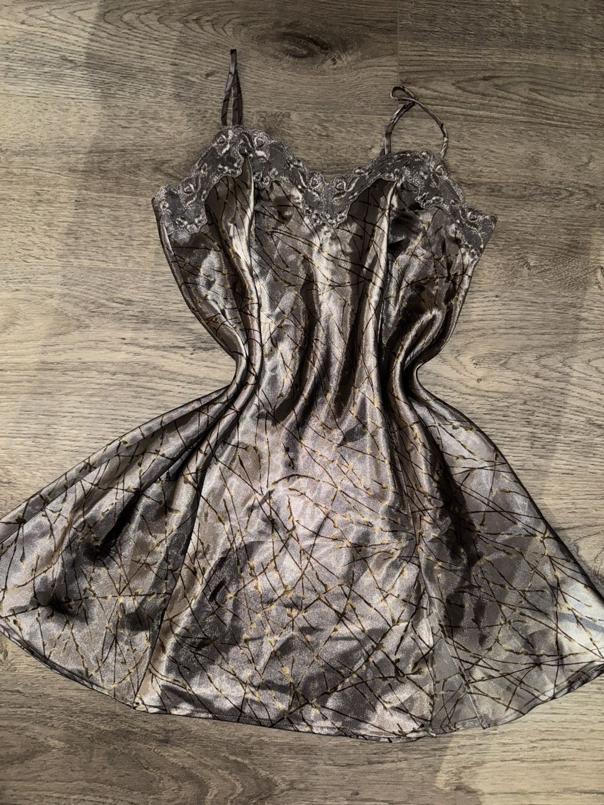 Victoria's Secret Victoria’s Secret RARE Whimsical forest Slip dress lingerie Size XS / US 0-2 / IT 36-38 - 2 Thumbnail
