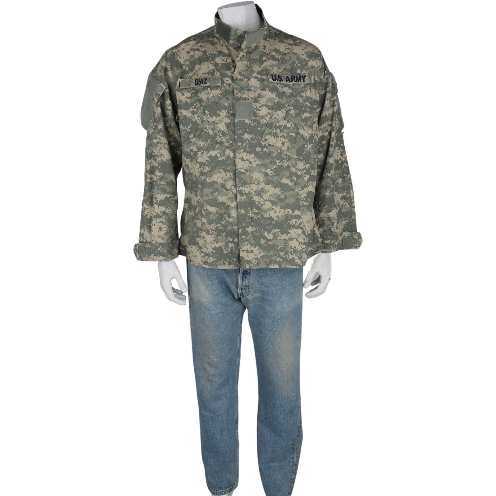 Other ACU Digital Camo Combat Jacket Military Uniform Size US M / EU 48-50 / 2 - 3 Thumbnail