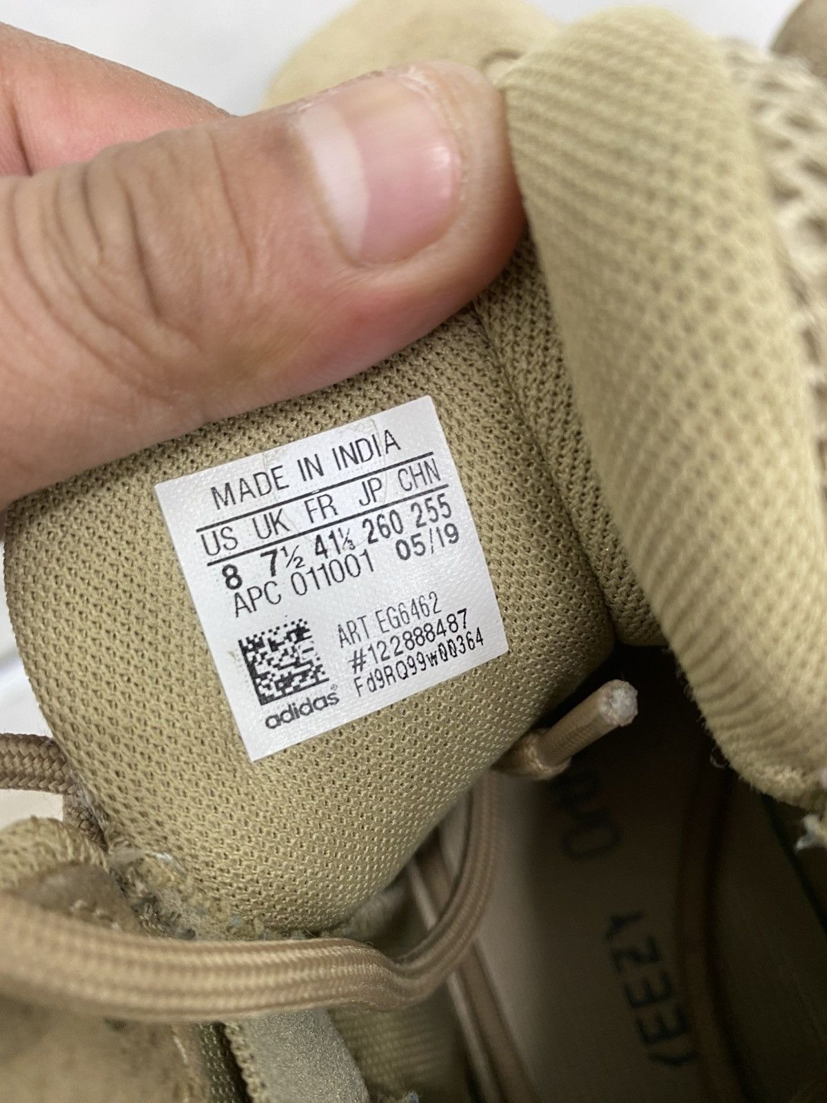 Adidas × Kanye West Adidas x kanye west yeezy desert boot rock Size US 7.5 / EU 40-41 - 8 Thumbnail