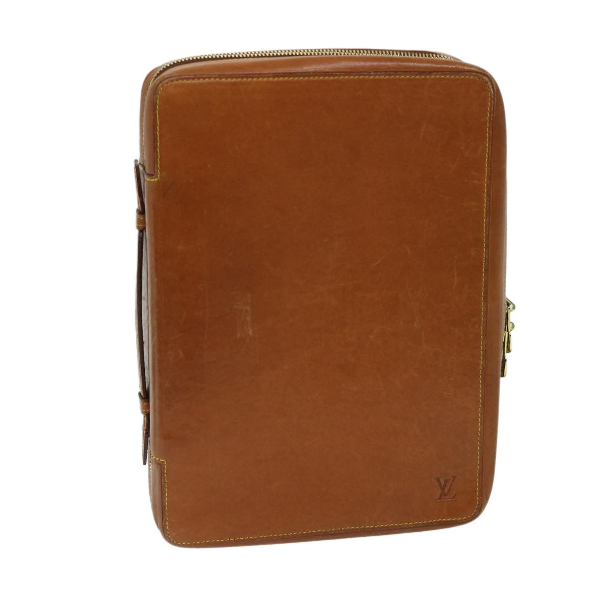 image of Louis Vuitton Nomad Travel Case Spo Beige Lv Auth Yk11171, Women's