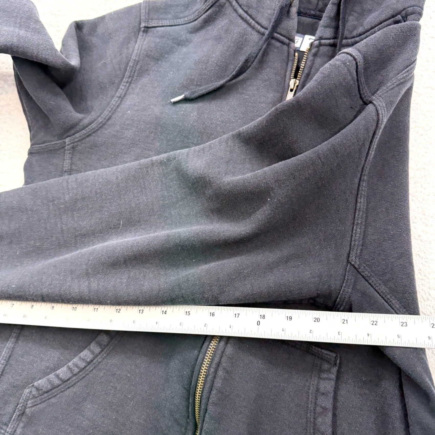 Vintage The Game Full Zip Hoodie Mens Black Heavyweight Fleece USA Made Large Boys Mens? Size US L / EU 52-54 / 3 - 6 Thumbnail