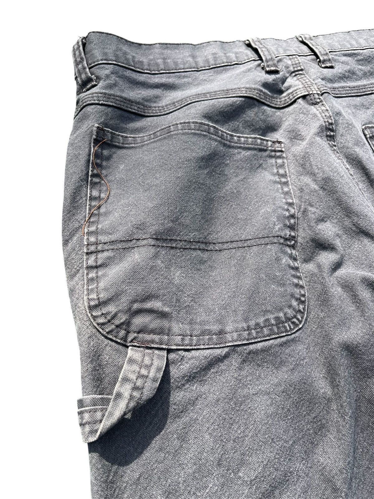 Dickies Vintage Y2K Dickies Grey Carpenter Pants Wide Leg Workwear Size US 34 / EU 50 - 6 Thumbnail