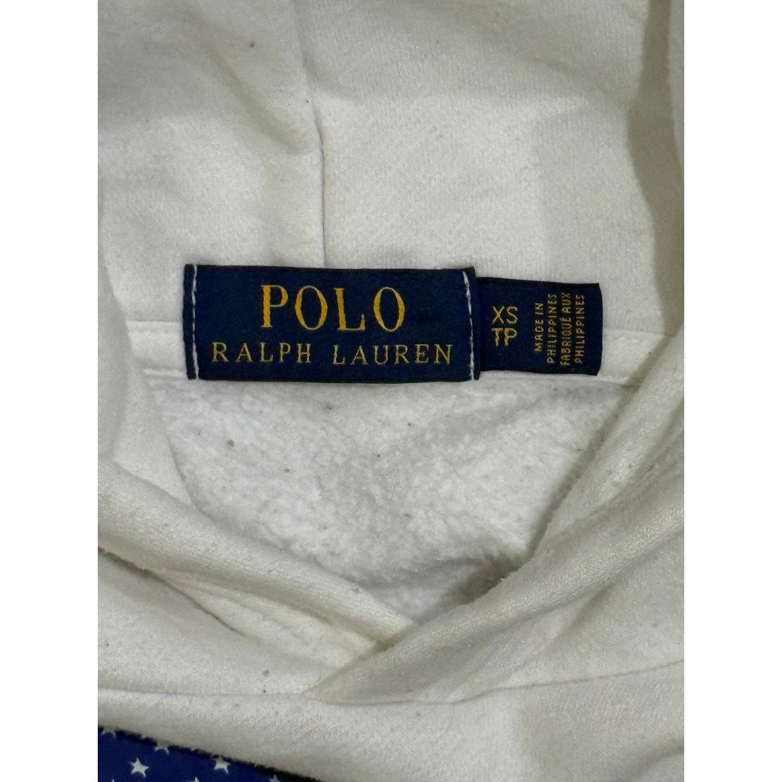 Polo Ralph Lauren Polo Ralph Lauren Team USA Polo Bear Hoodie Size XS Size US XS / EU 42 / 0 - 3 Thumbnail