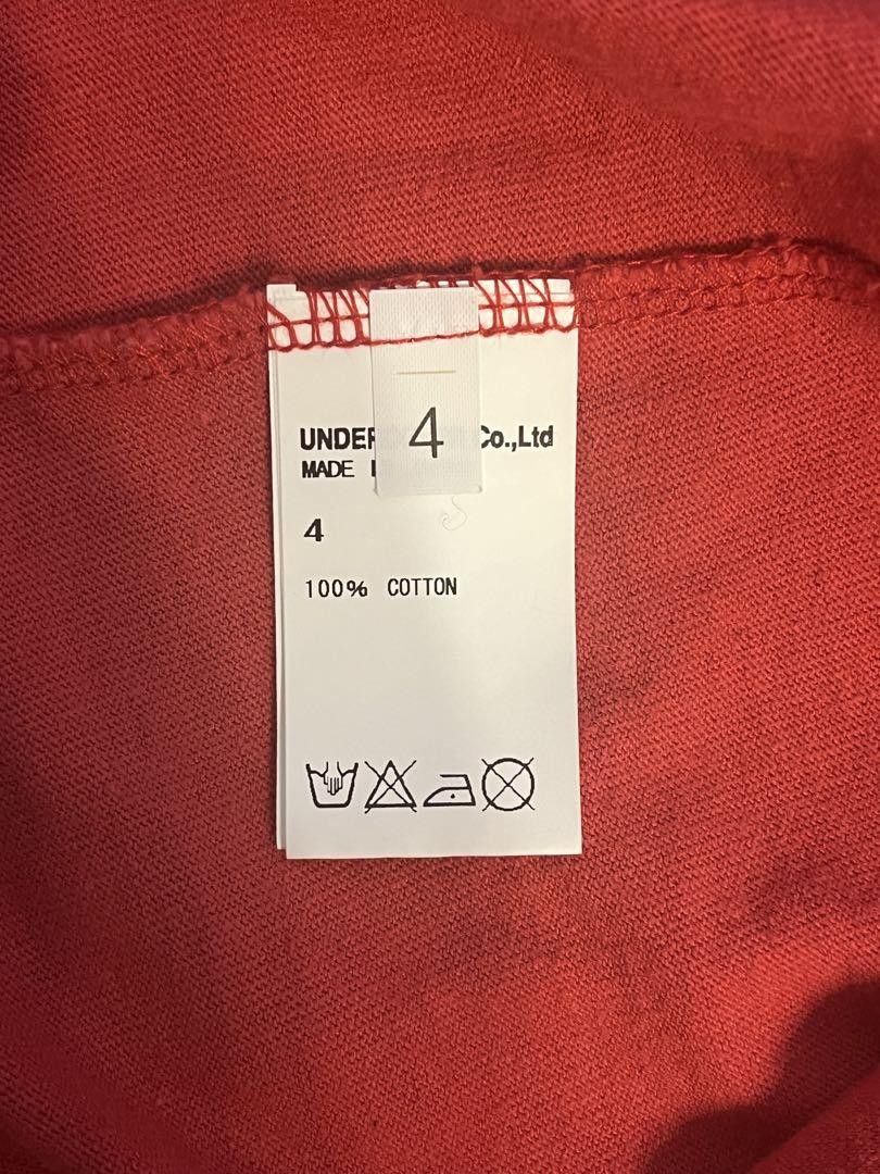 Undercover SS16 GIZ Scab Logo Tee Size US XL / EU 56 / 4 - 5 Thumbnail