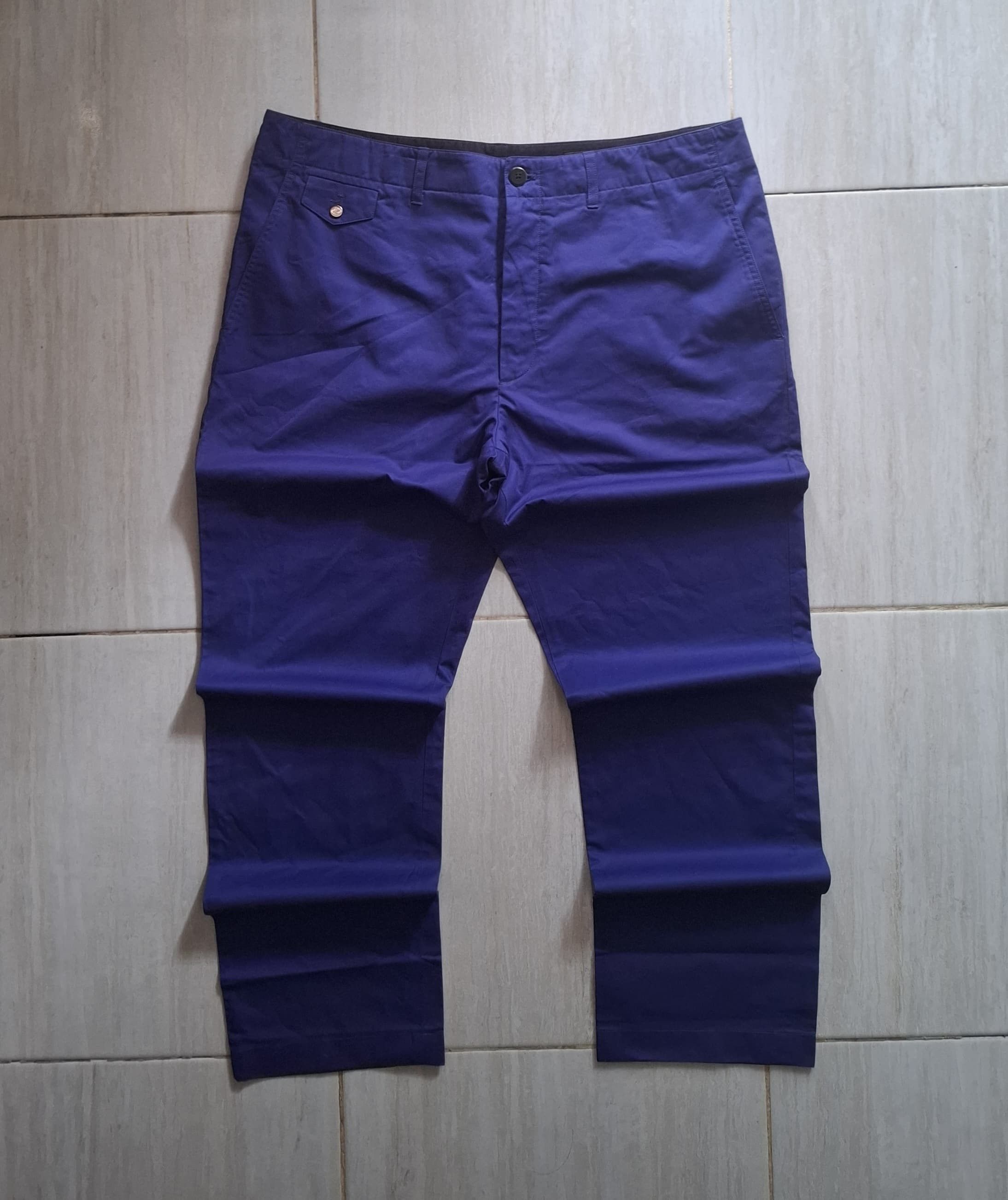 Louis Vuitton Louis Vuitton purple Chino pants Size US 36 / EU 52 - 1 Thumbnail