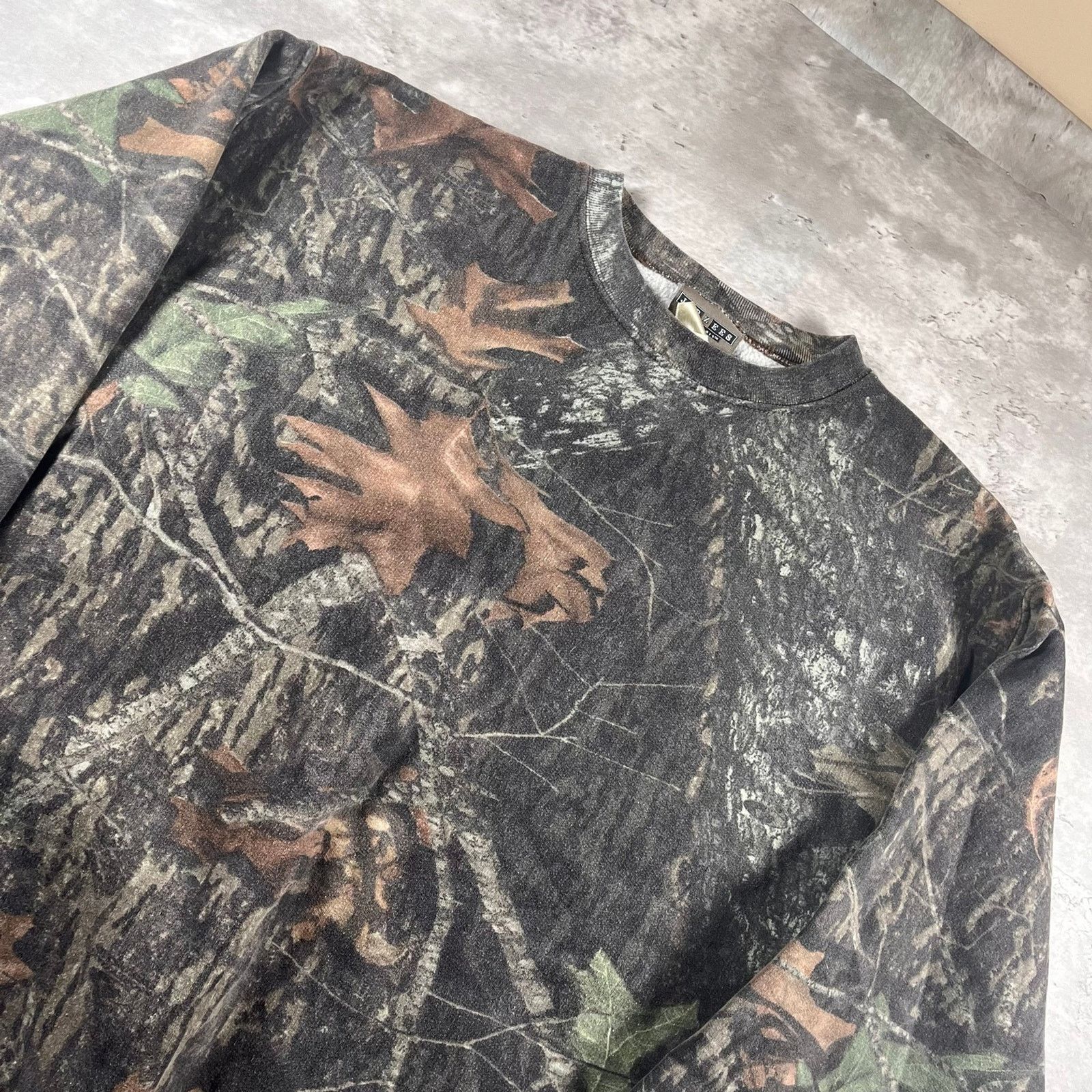 Jerzees Camo heavy weight sweat shirt Size US XL / EU 56 / 4 - 3 Thumbnail