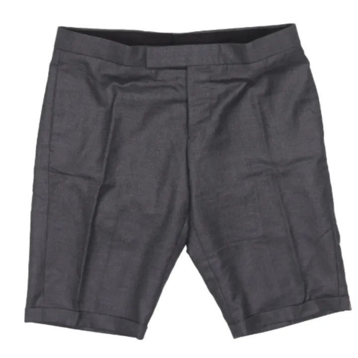 Thom Browne Thom Browne Gray Striped Shorts -2507 Size US 30 / EU 46 - 1 Thumbnail