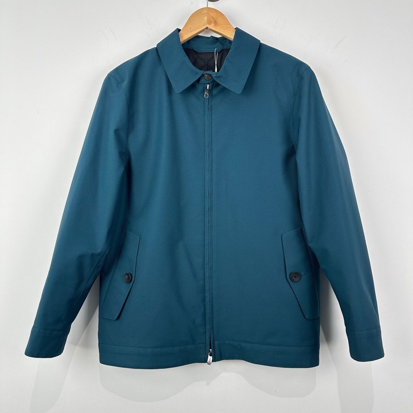 Ermenegildo Zegna Zegna Casual Cotton Jacket M Size US M / EU 48-50 / 2 - 1 Thumbnail