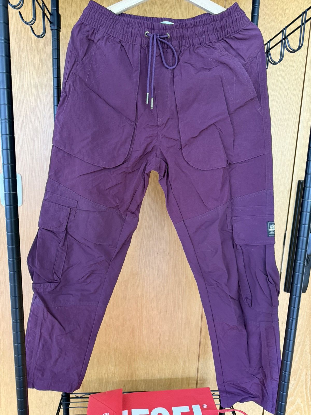 Aime Leon Dore Aime leon dore nylon cargo pants - size M Size US 32 / EU 48 - 1 Thumbnail