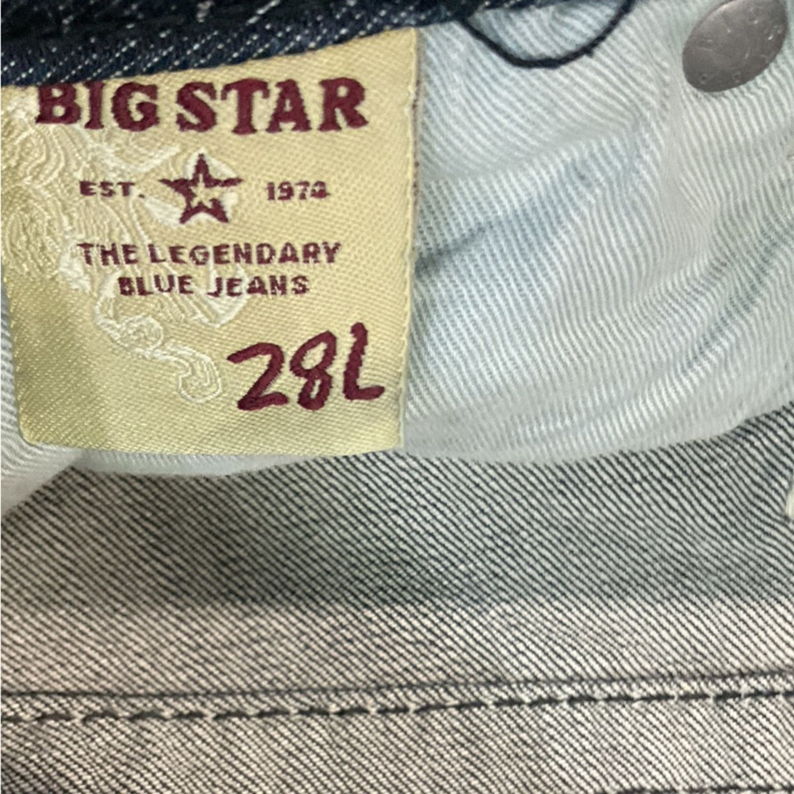 Big Star Big Star Nico Women’s Jeans Dark Blue Size 30" / US 8 / IT 44 - 3 Thumbnail