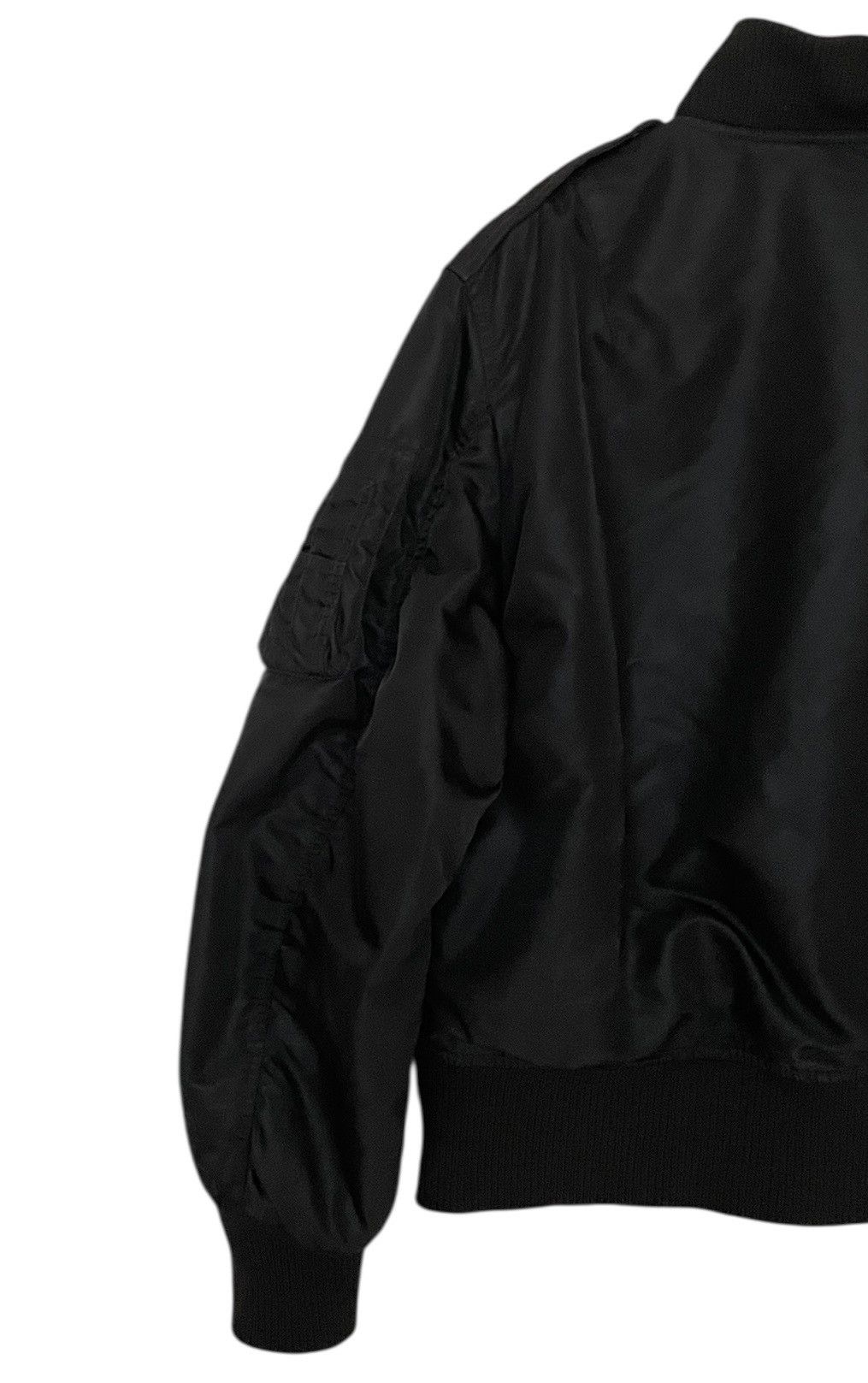 Alexander McQueen × Vintage Vintage Brand Alexander McQueen MA-1 Flight Jacket 1990s Size US M / EU 48-50 / 2 - 5 Thumbnail