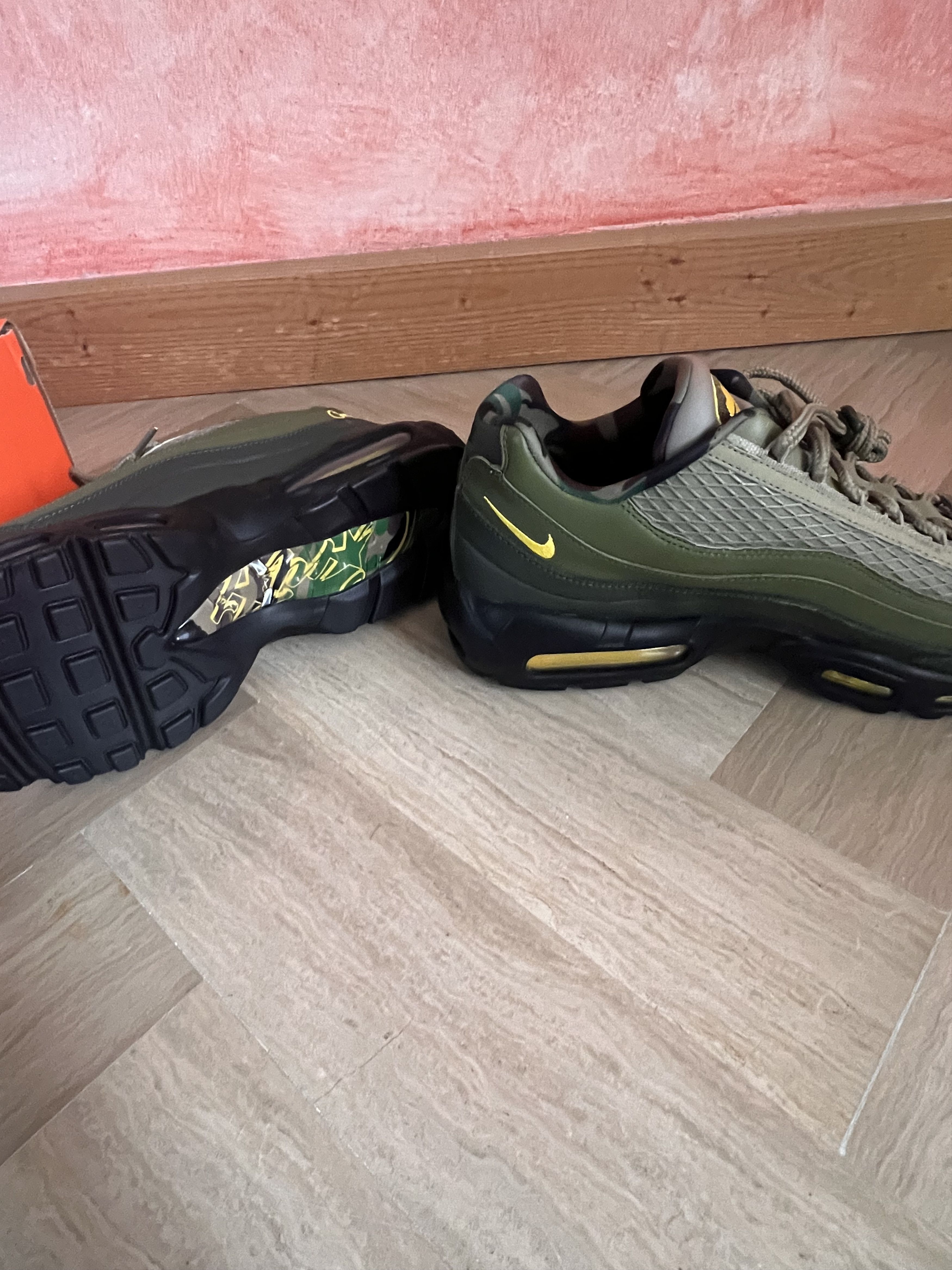 Corteiz × Nike Nike Air Max 95 SP Corteiz Gutta verde Size US 14 / EU 47 - 7 Thumbnail