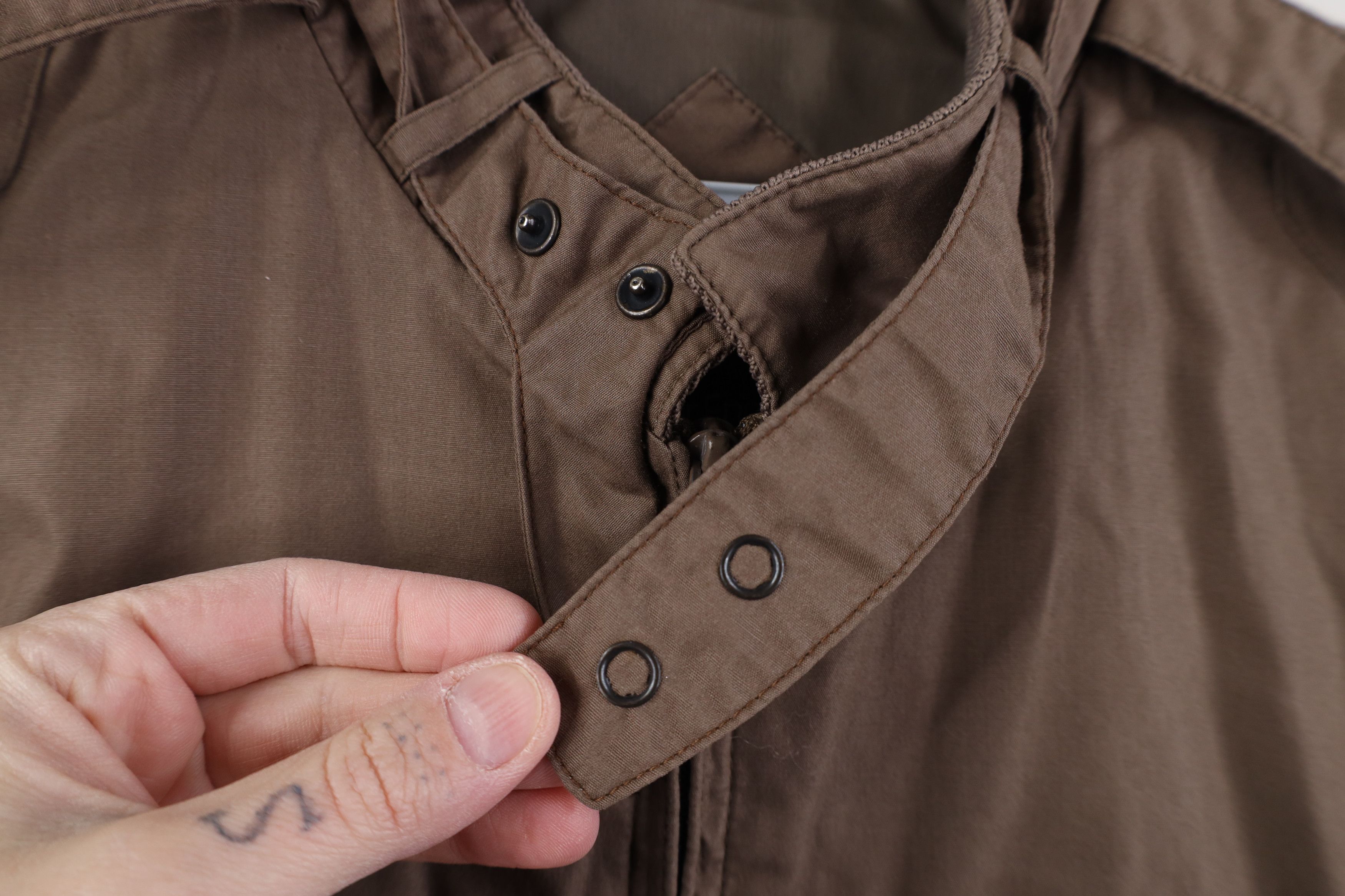 Vintage Vintage 80s 90s Streetwear Cafe Racer Bomber Jacket Brown Size US M / EU 48-50 / 2 - 7 Thumbnail