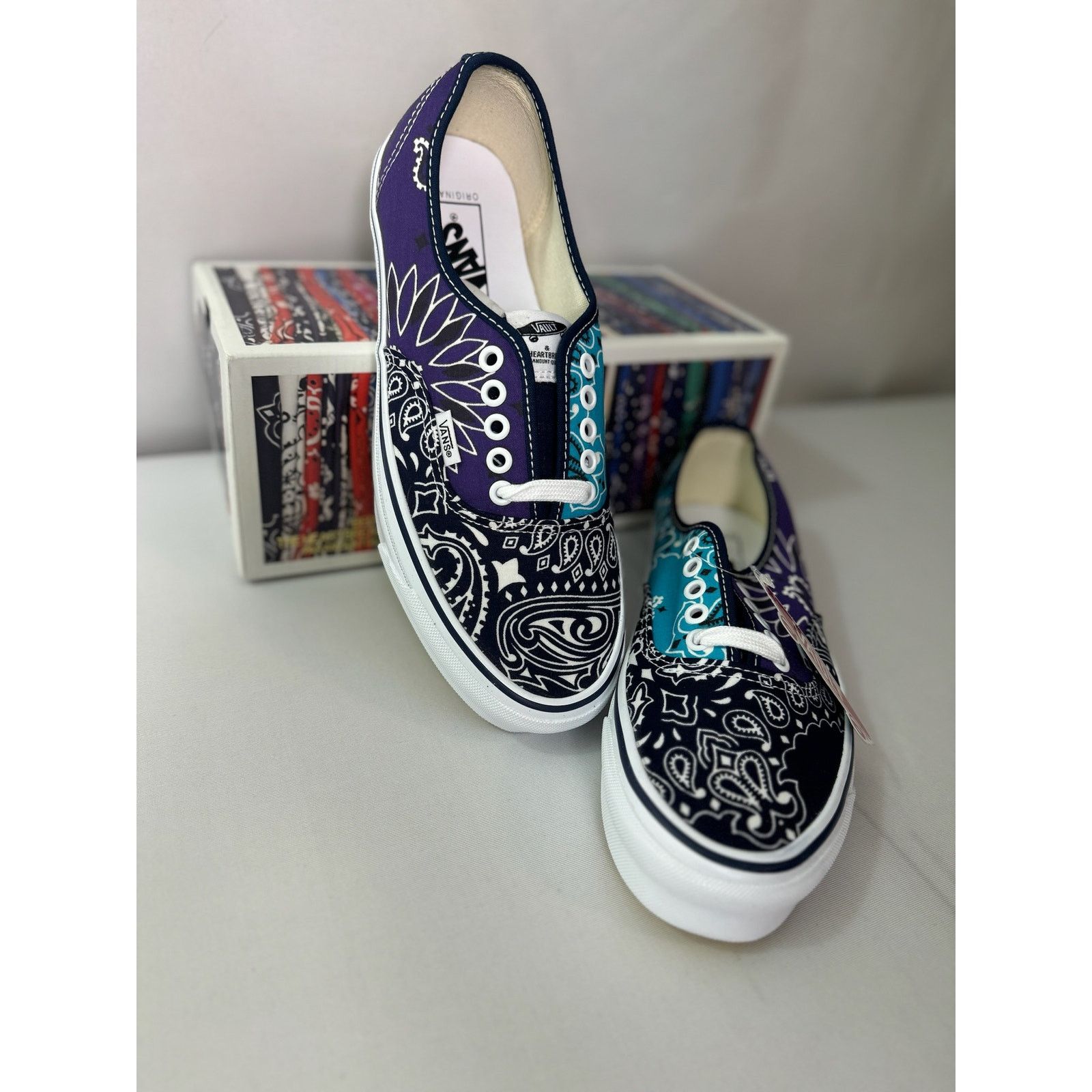 Vans NIB Vans Vault x Bedwin & The Heartbreakers OG Authentic LX Size US 8 / EU 41 - 9 Thumbnail