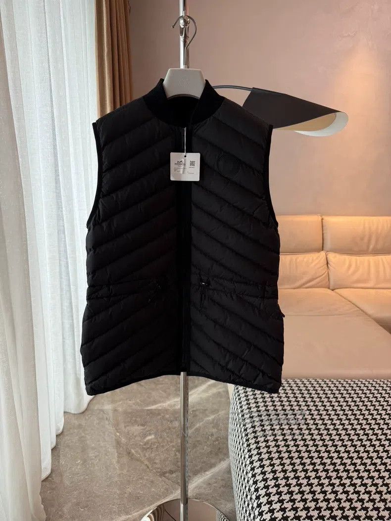 Hermes Hermes Puffer Vest Size XS / US 0-2 / IT 36-38 - 1 Thumbnail