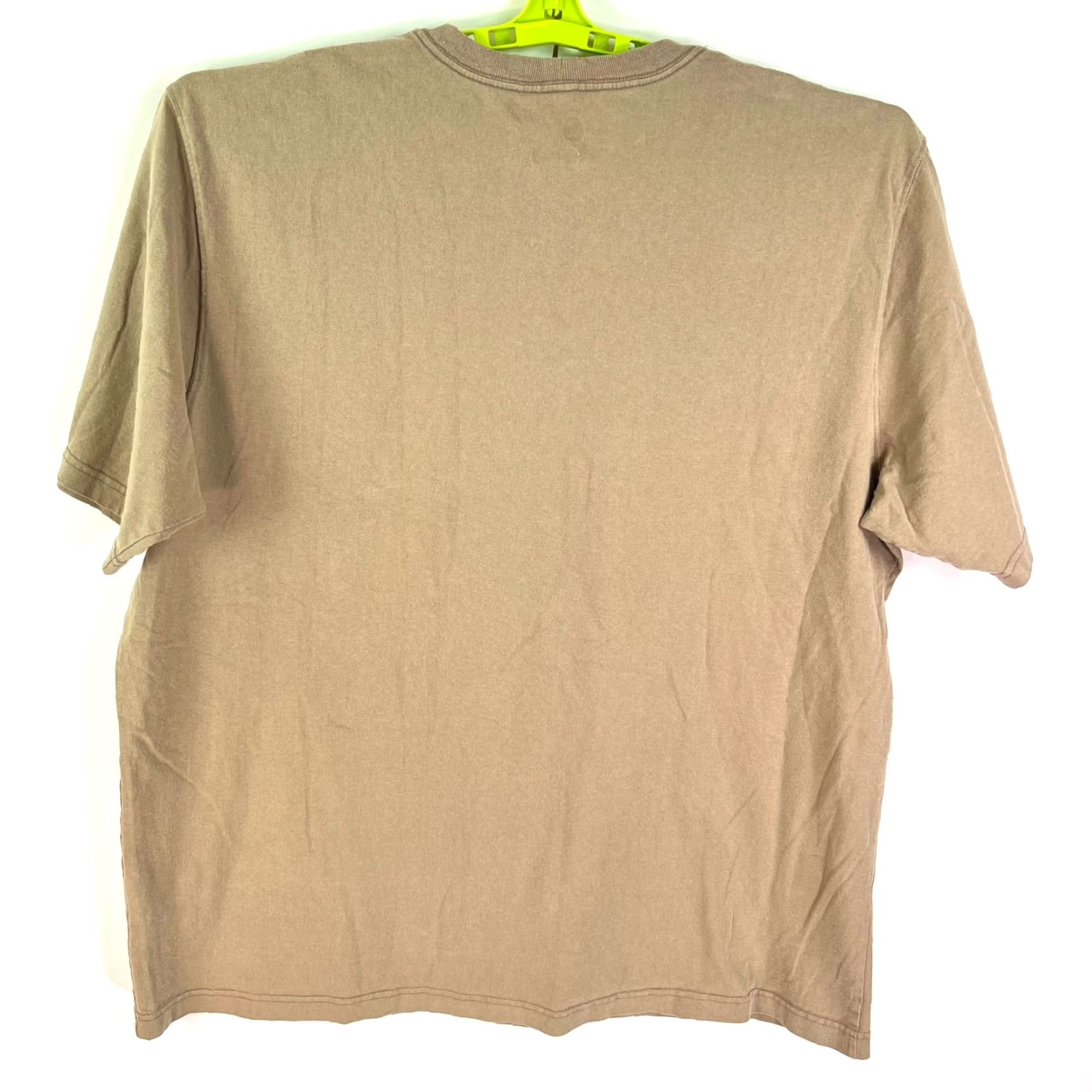 Carhartt Carhartt K87 Pocket T Shirt Mens Size 2XL Tan Short Sleeve Vintage Size US XXL / EU 58 / 5 - 5 Thumbnail