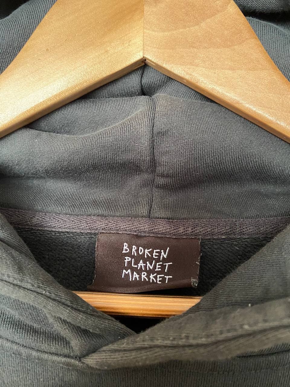 Broken Planet 🖤 BROKEN PLANET MARKET BPM Y2K skeleton Hoodie Size US M / EU 48-50 / 2 - 4 Thumbnail