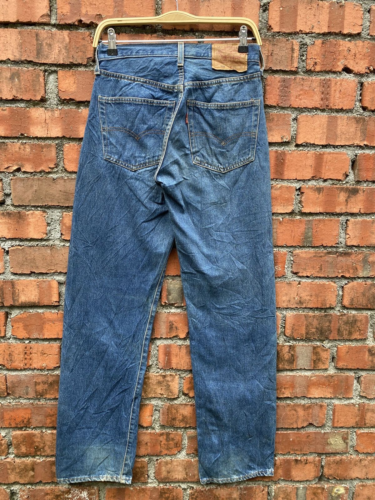 Levi's Vintage Clothing W28x32 Vintage levi's redline big E made in USA Size 28" / US 6 / IT 42 - 2 Thumbnail