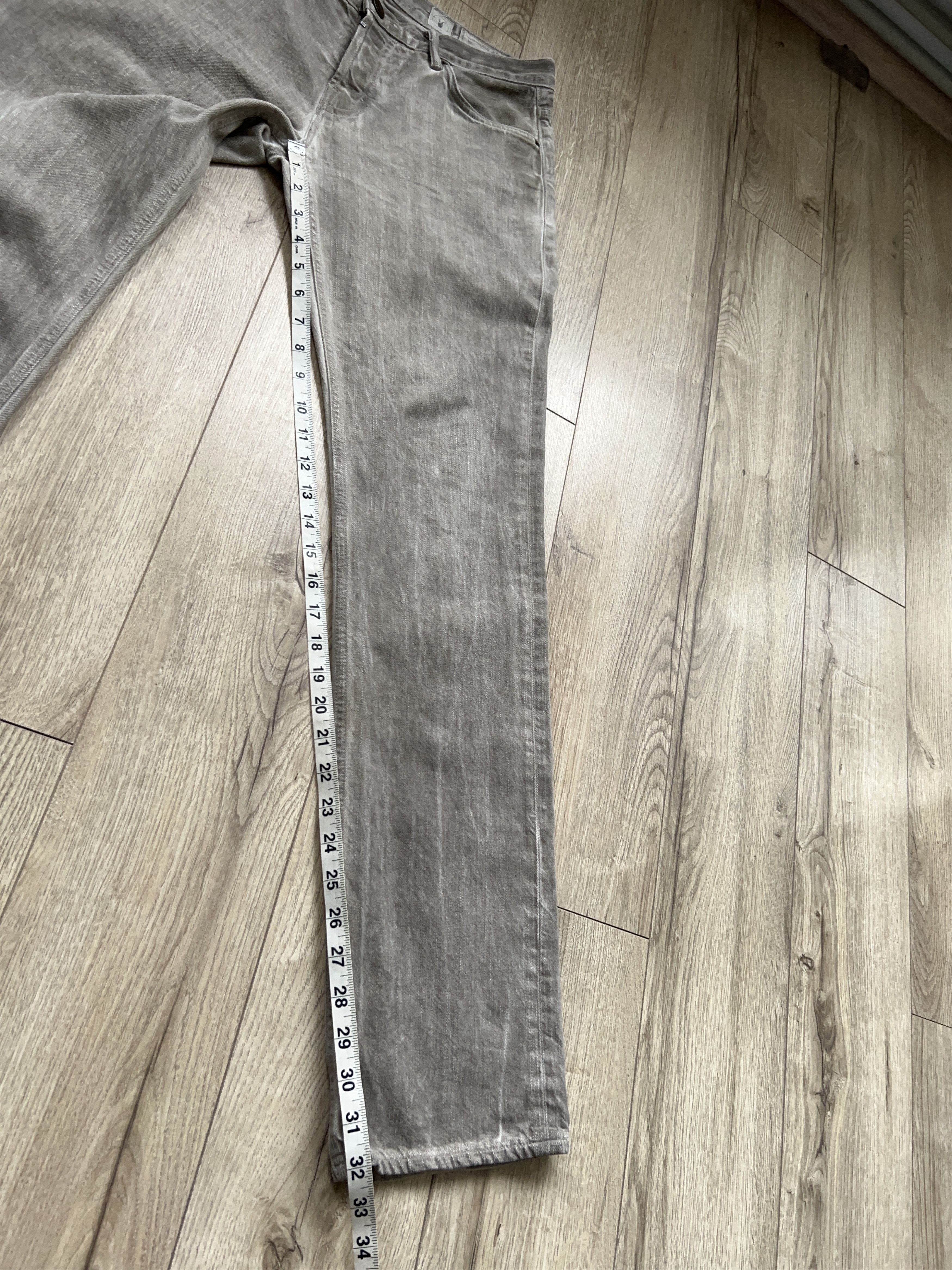Allsaints Tumble Iggy Washed Cotton Denim Pants Jeans Everyday Size 32 Size US 32 / EU 48 - 14 Thumbnail