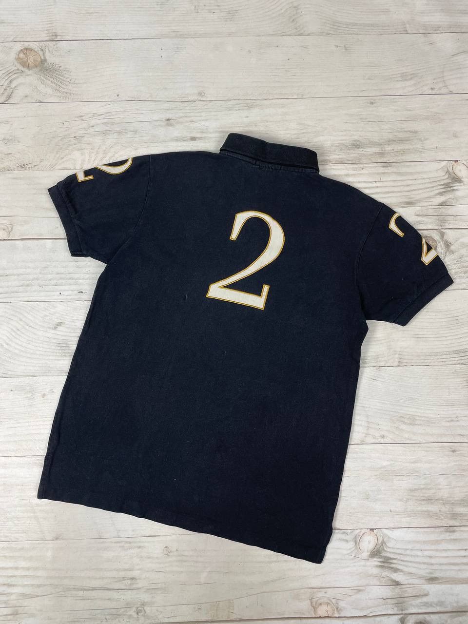 Polo Ralph Lauren Vintage Polo Ralph Lauren Blackwatch Rugby Shirt Big Pony Size US XL / EU 56 / 4 - 9 Thumbnail