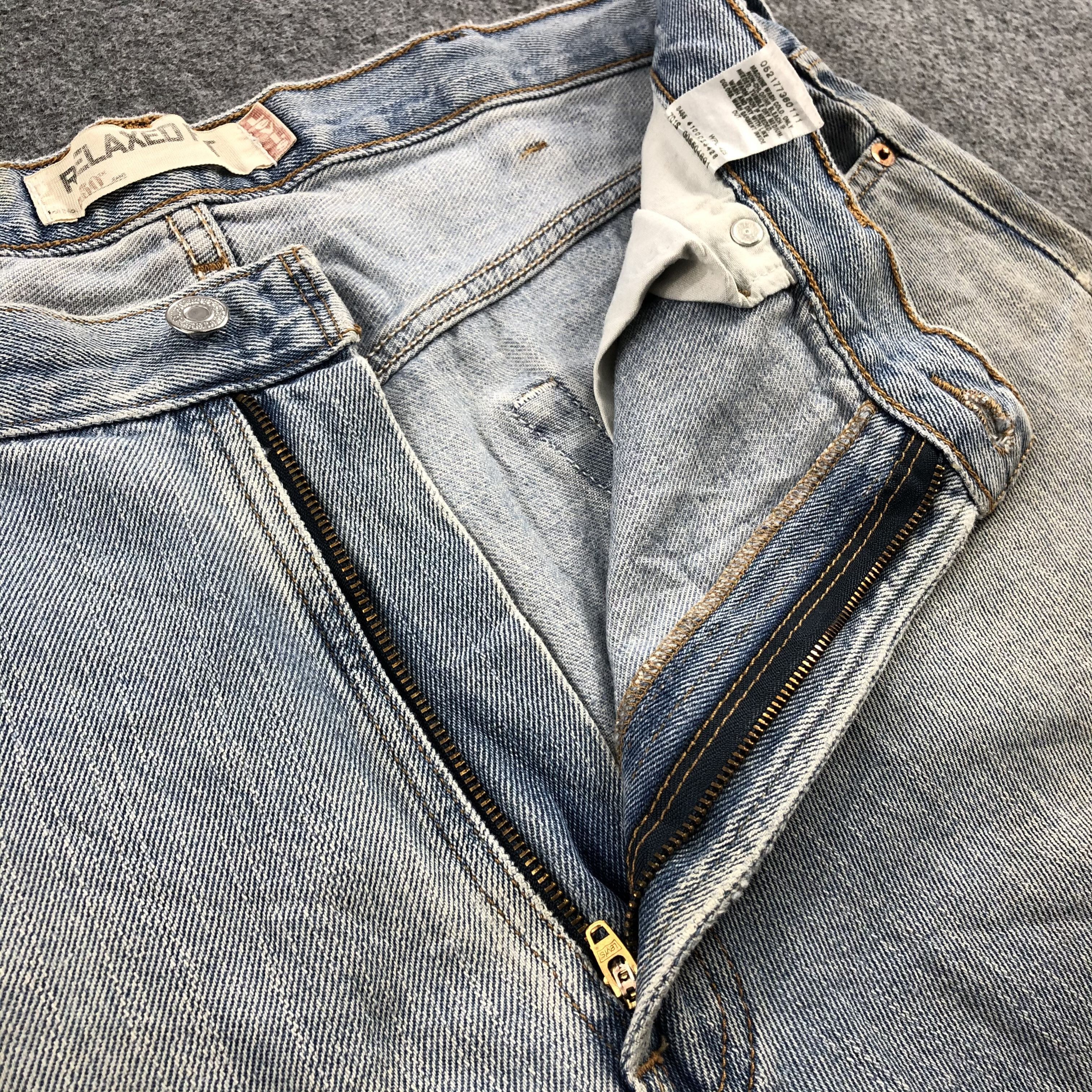 Levi's × Vintage Vintage Light Wash Levis 550 Jeans-JM1393 Size US 38 / EU 54 - 11 Thumbnail