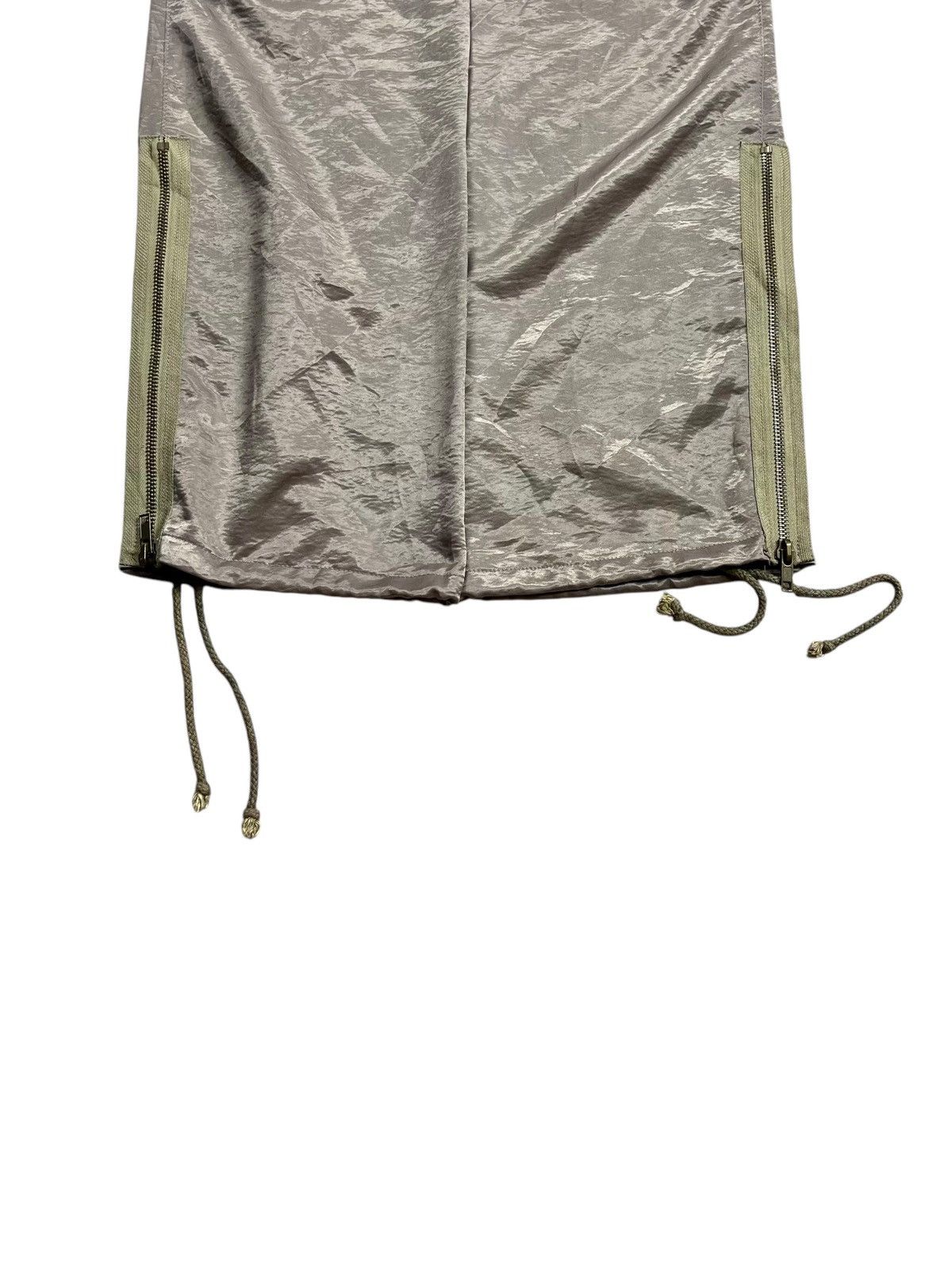 If Six Was Nine GOA Style 2000s BTJ - Sateen Cargo Pants Size US 29 - 10 Thumbnail