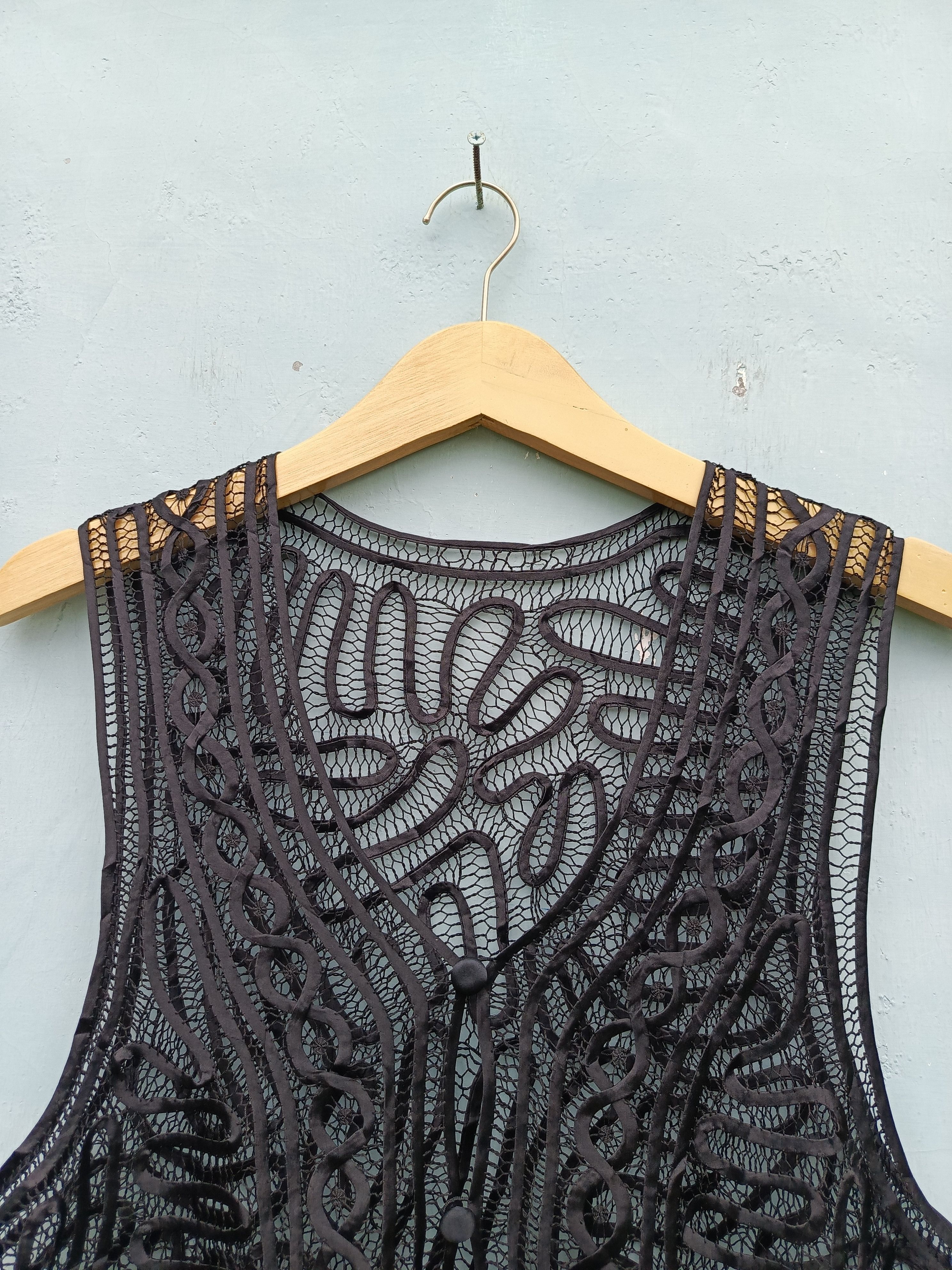 Homemade Vest black homemade Size M / US 6-8 / IT 42-44 - 5 Thumbnail