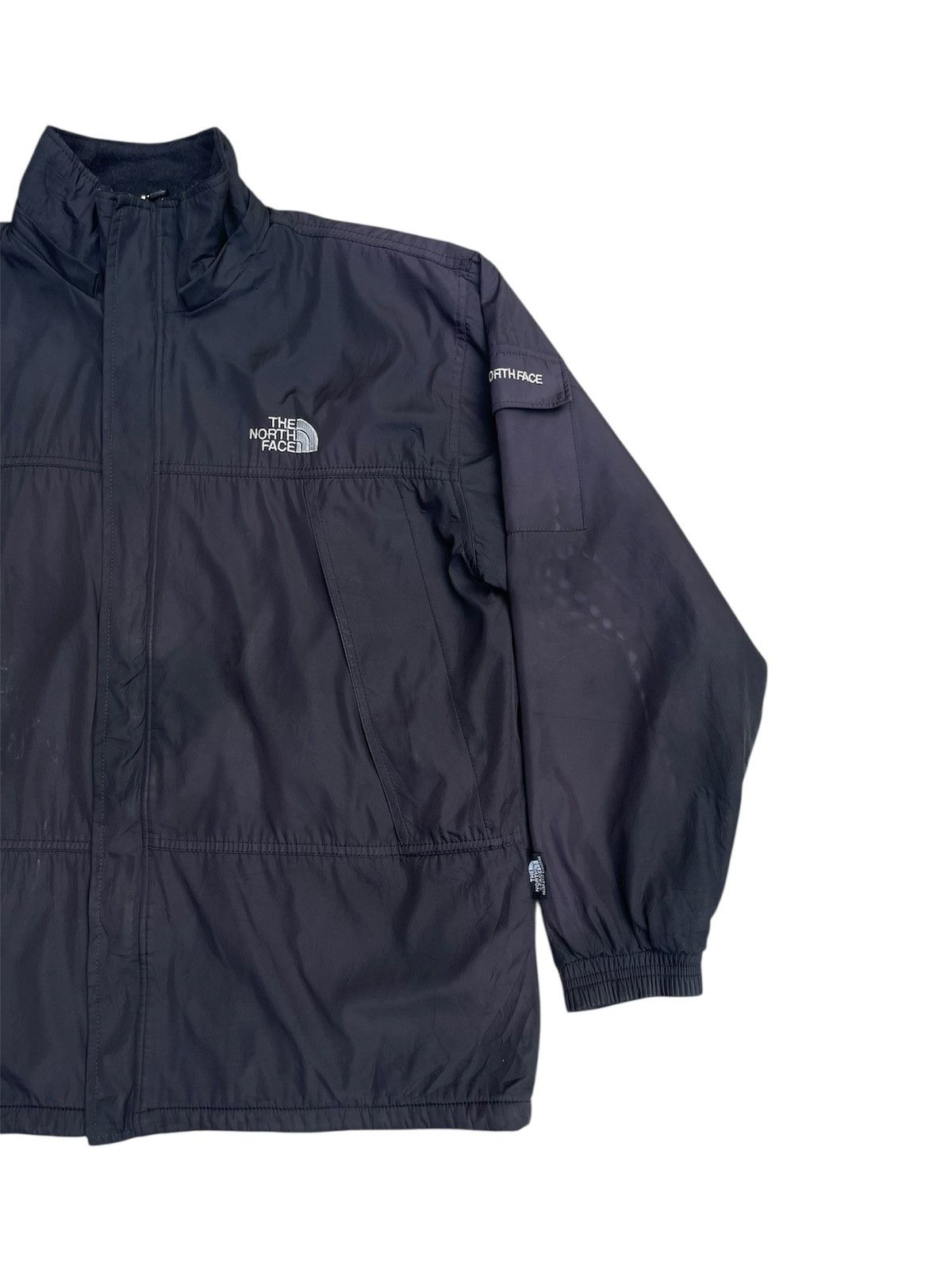The North Face Vintage The North Face Black Shell Jacket - Fleece Lined Size US L / EU 52-54 / 3 - 5 Thumbnail