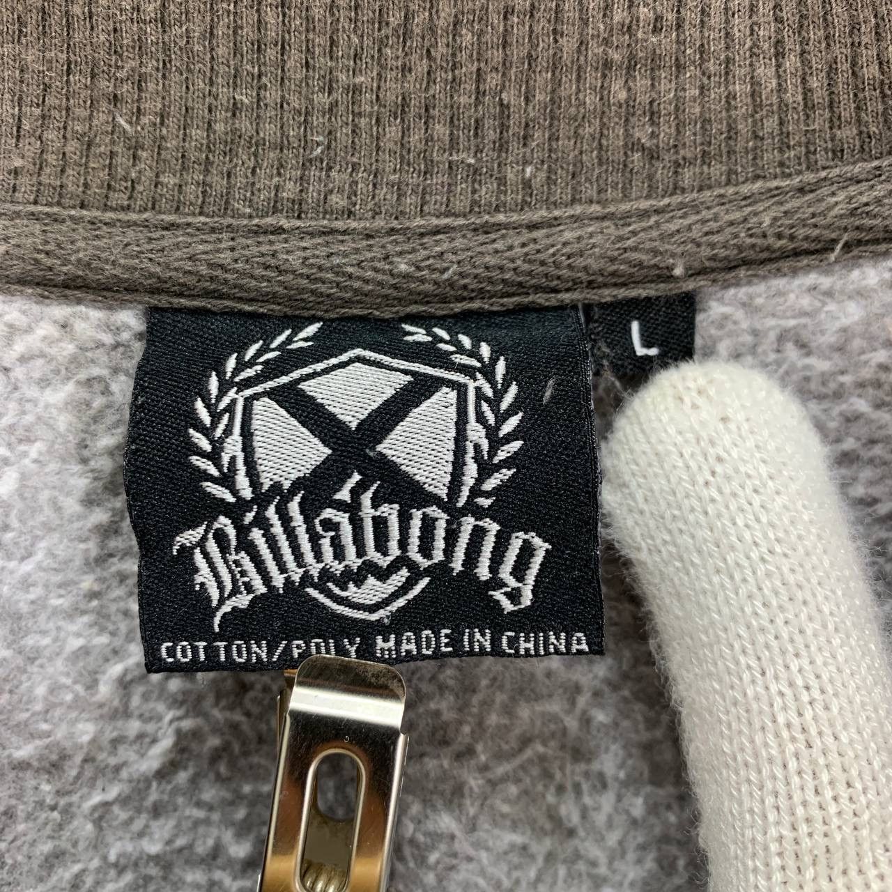 Billabong BILLABONG Crew Neck Sweatshirt #2404-13x Size US L / EU 52-54 / 3 - 6 Thumbnail