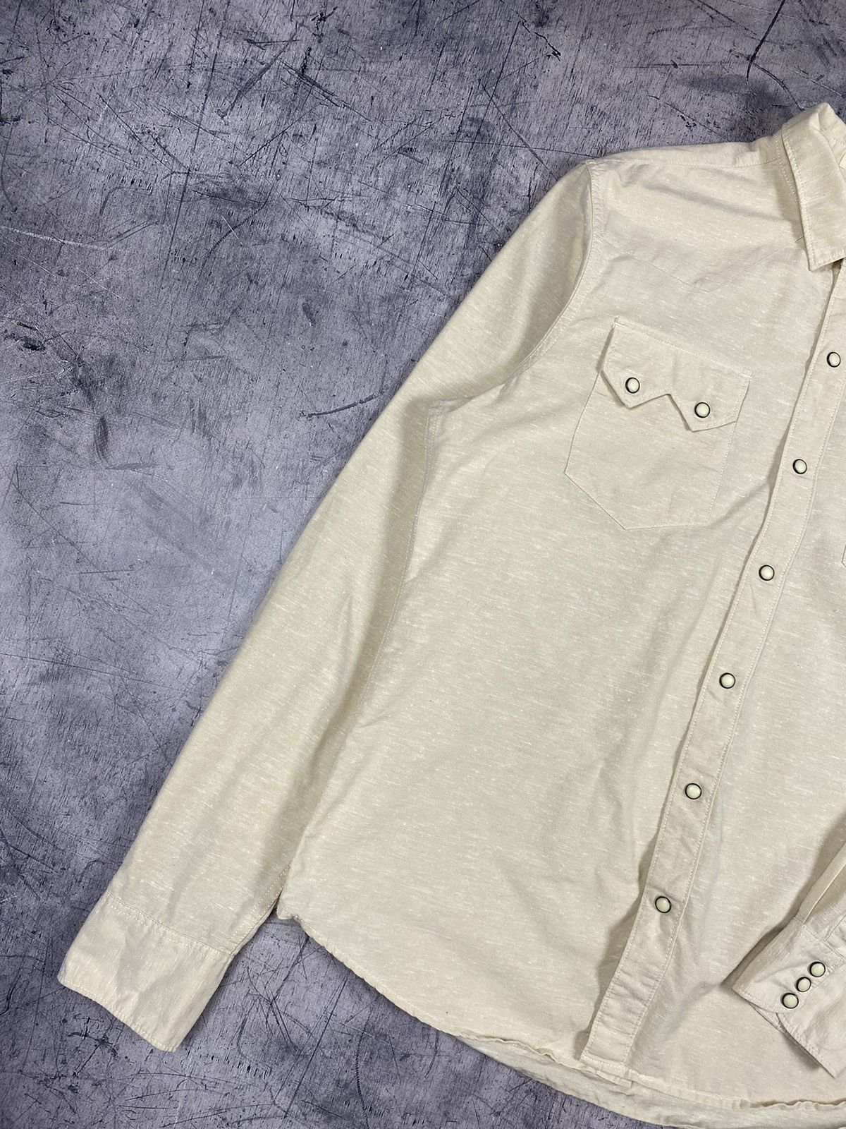Vintage Levi’s Western Button Up Shirt