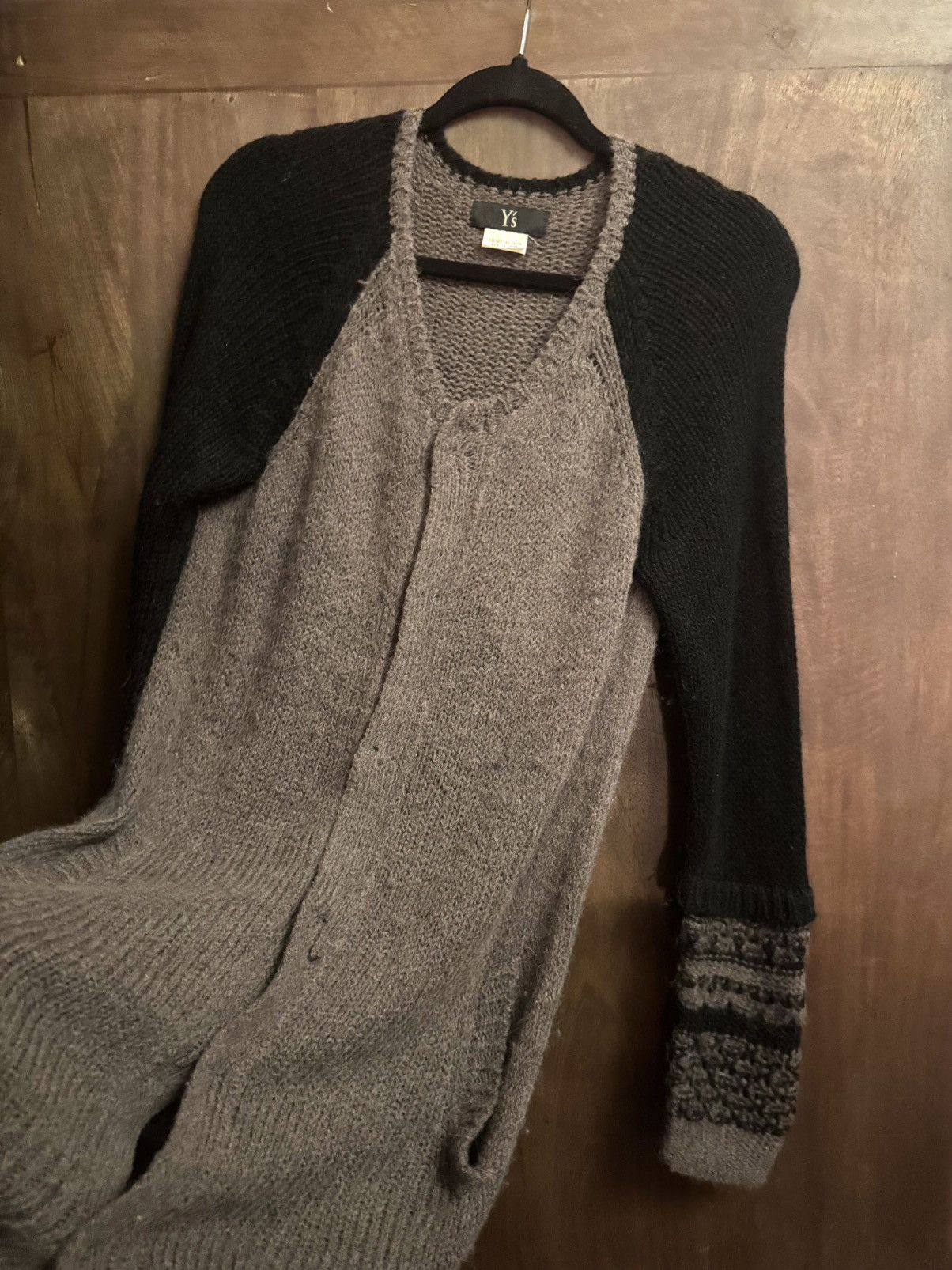 Yohji Yamamoto yohji yamamoto vintage wool cardigan japan Size S / US 4 / IT 40 - 3 Thumbnail