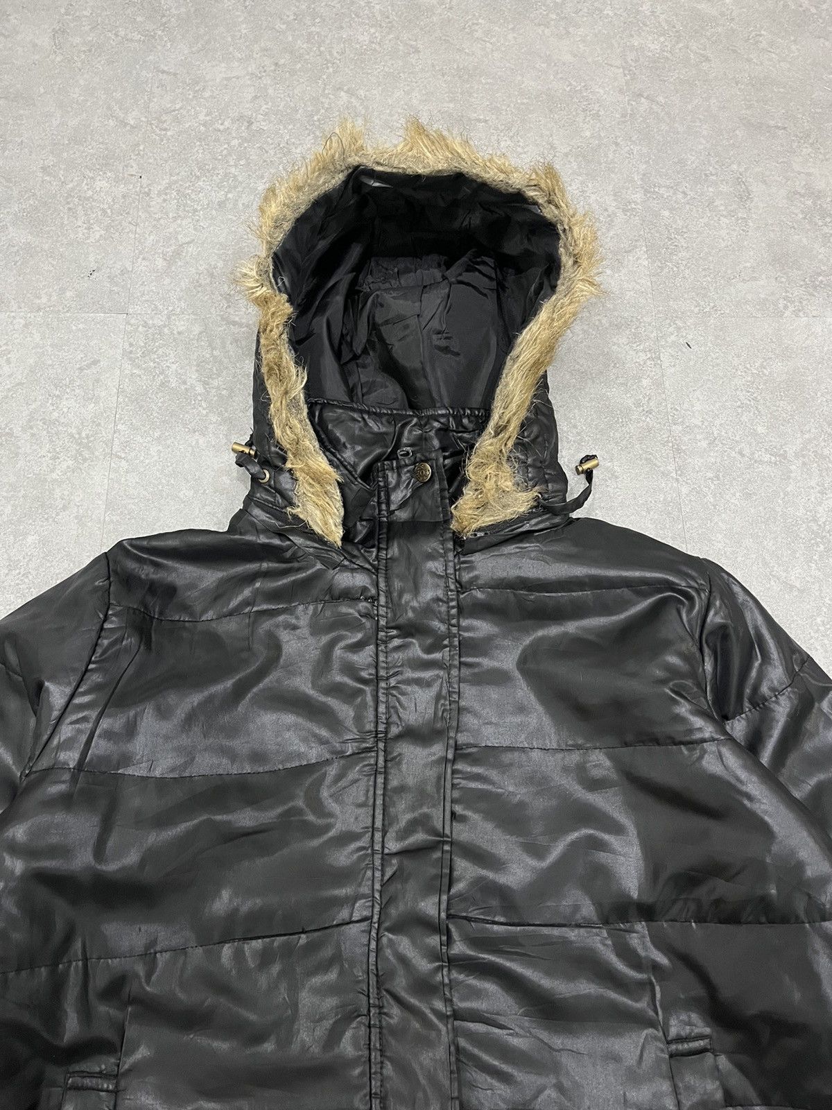 14th Addiction × If Six Was Nine × Le Grande Bleu (L.G.B.) 🚨NEED GONE🚨 Being More KMRii Style Faux Fur Down Jacket Size US M / EU 48-50 / 2 - 4 Thumbnail