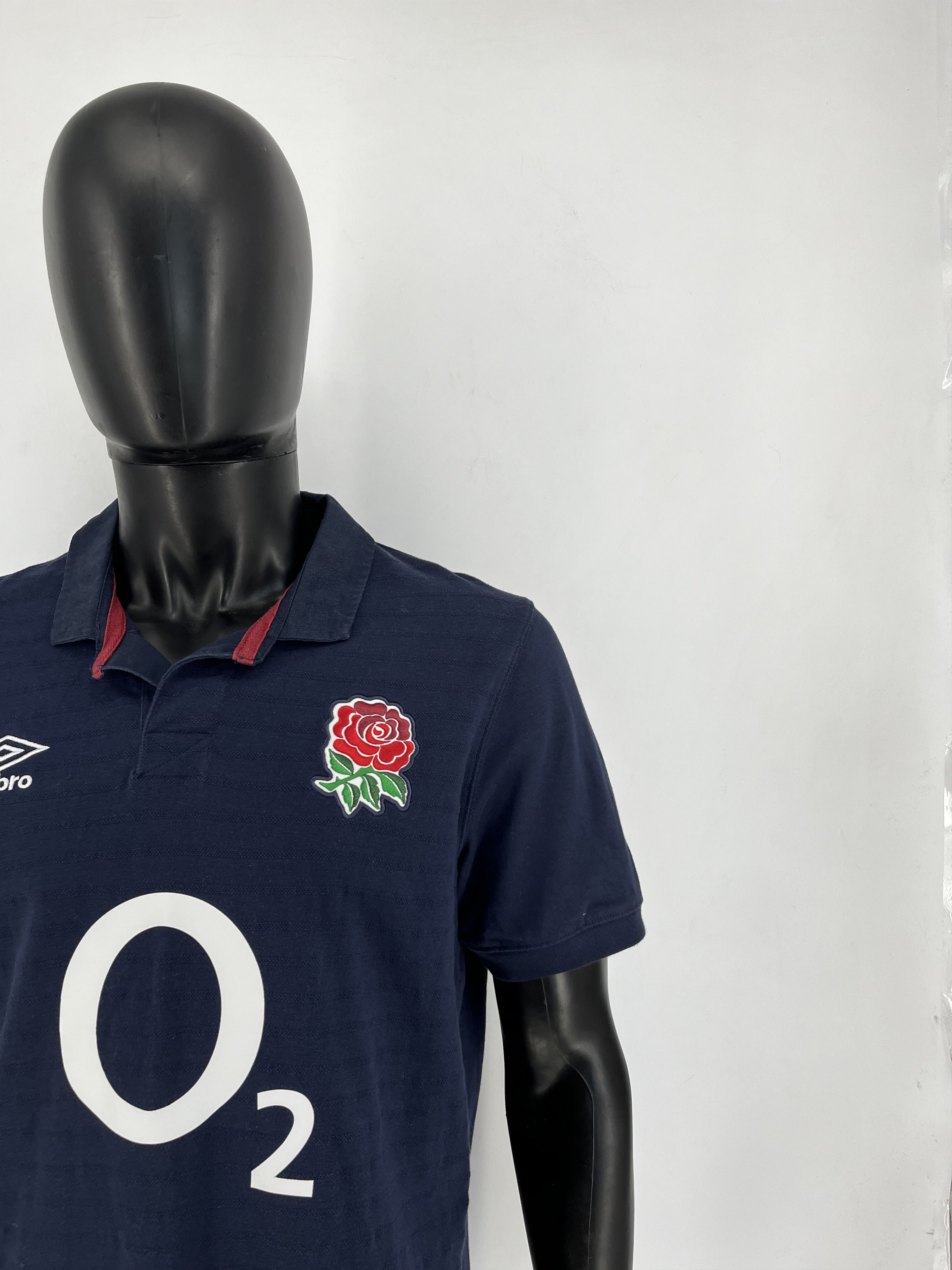 Umbro Umbro England League O2 Rugby Jersey Shirt Men’s Size L Size US L / EU 52-54 / 3 - 7 Thumbnail