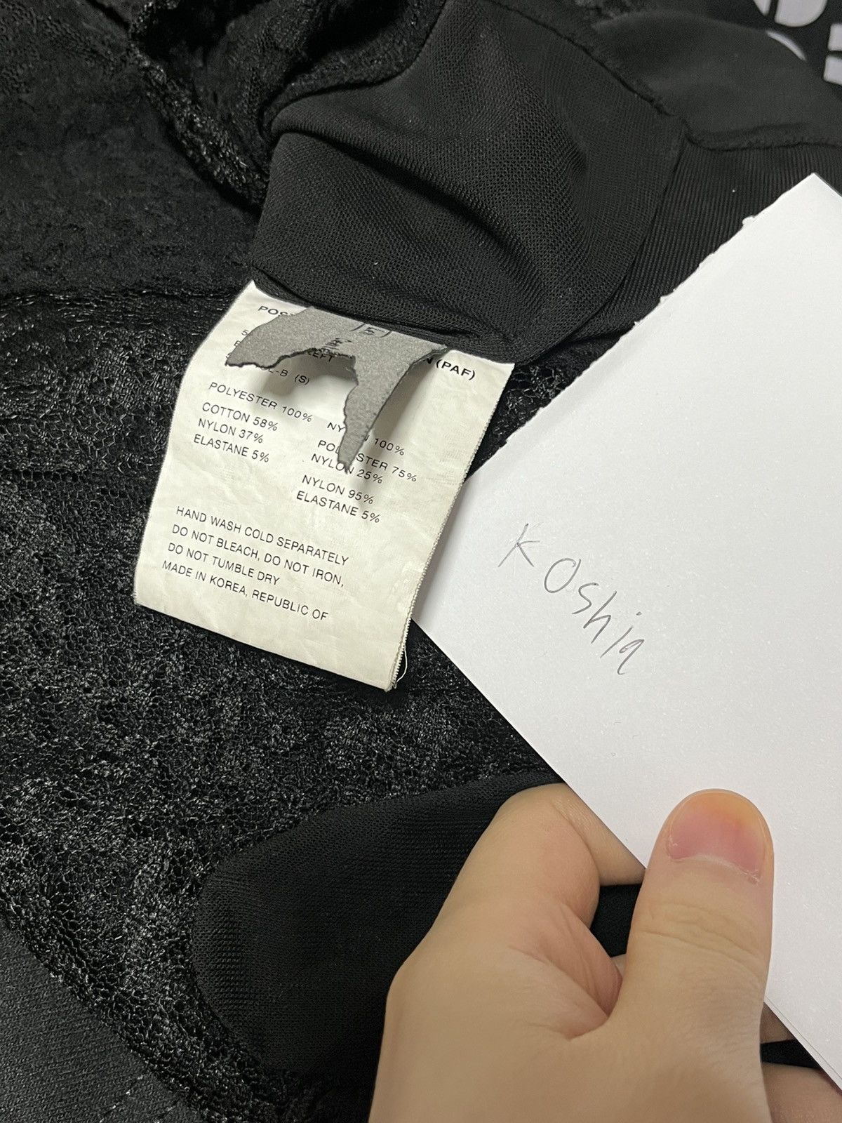 POST ARCHIVE FACTION (PAF) POST ARCHIVE FACTION (PAF) 5.0+ LFET Lace Shirts Size US XS / EU 42 / 0 - 15 Thumbnail