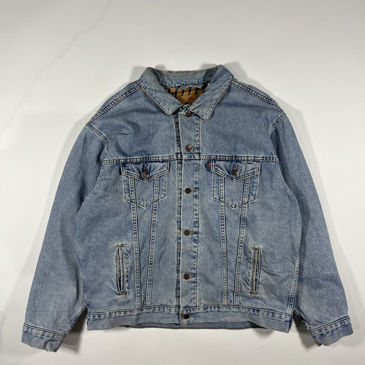 Levi's Levis 90’s Size US XL / EU 56 / 4 - 1 Thumbnail