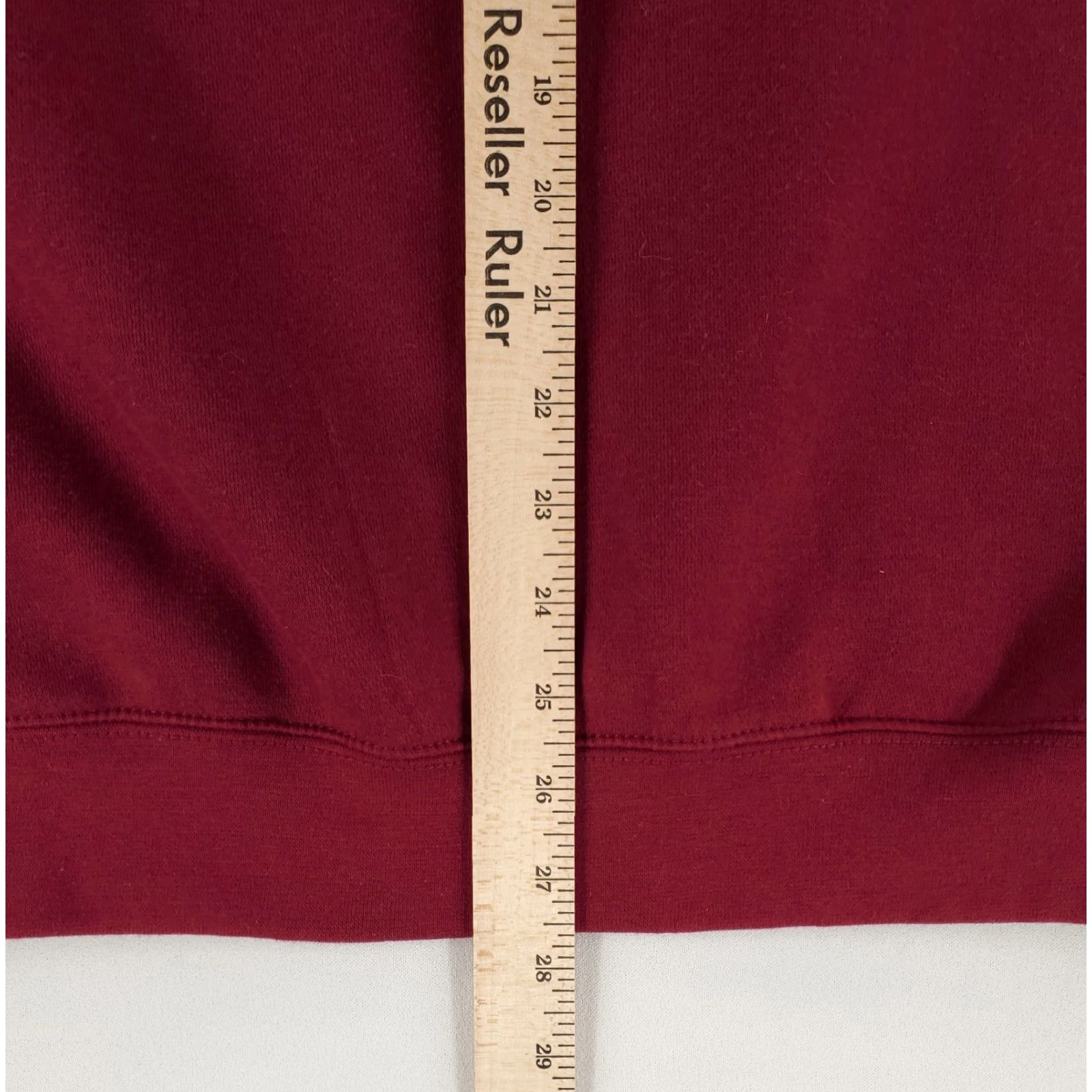Vintage Oxford University Sweatshirt Pullover Red Maroon Long Sleeve Mens XL Size US XL / EU 56 / 4 - 5 Thumbnail